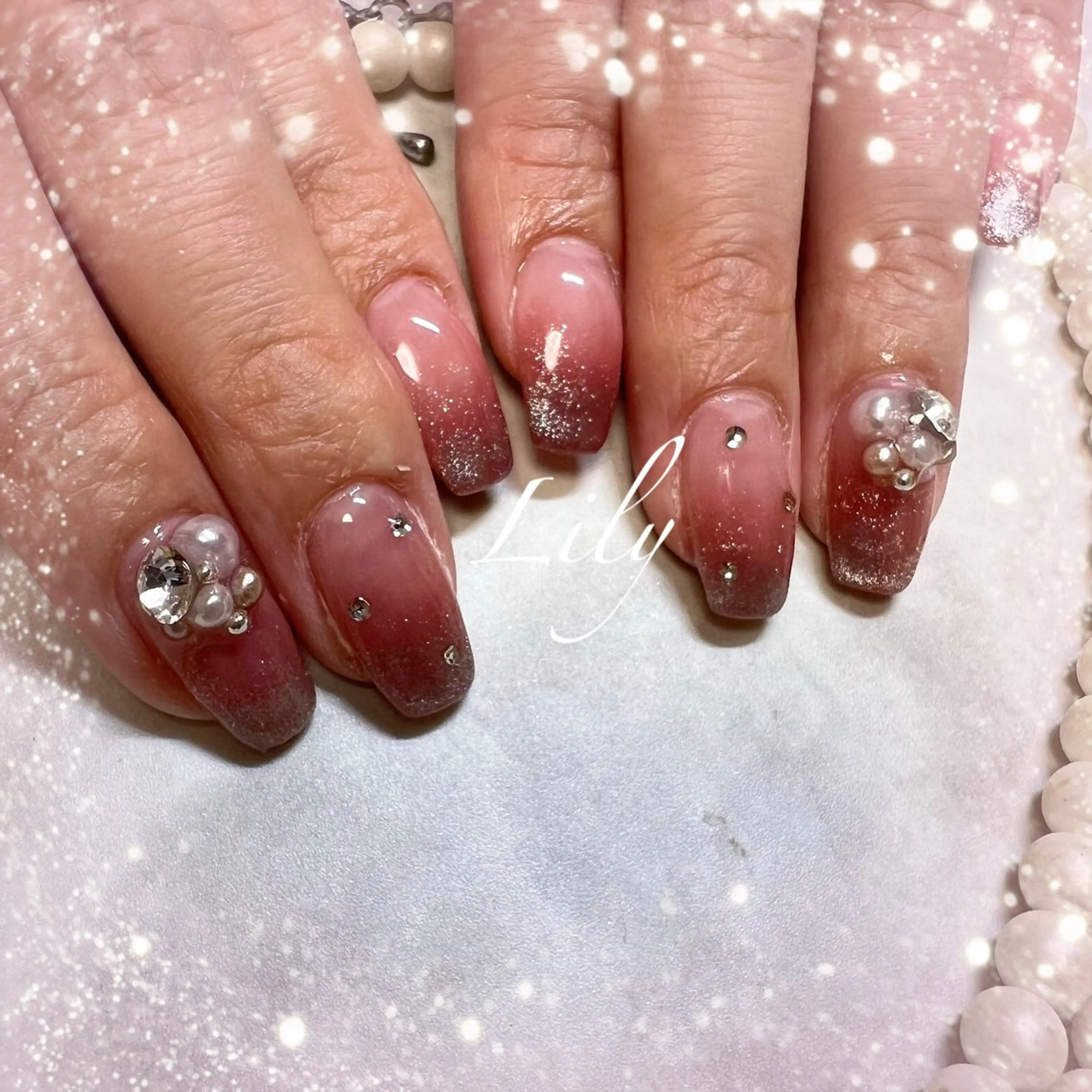 ネイル ハンドネイル Nailsalon Lilyのネイルデザイン
