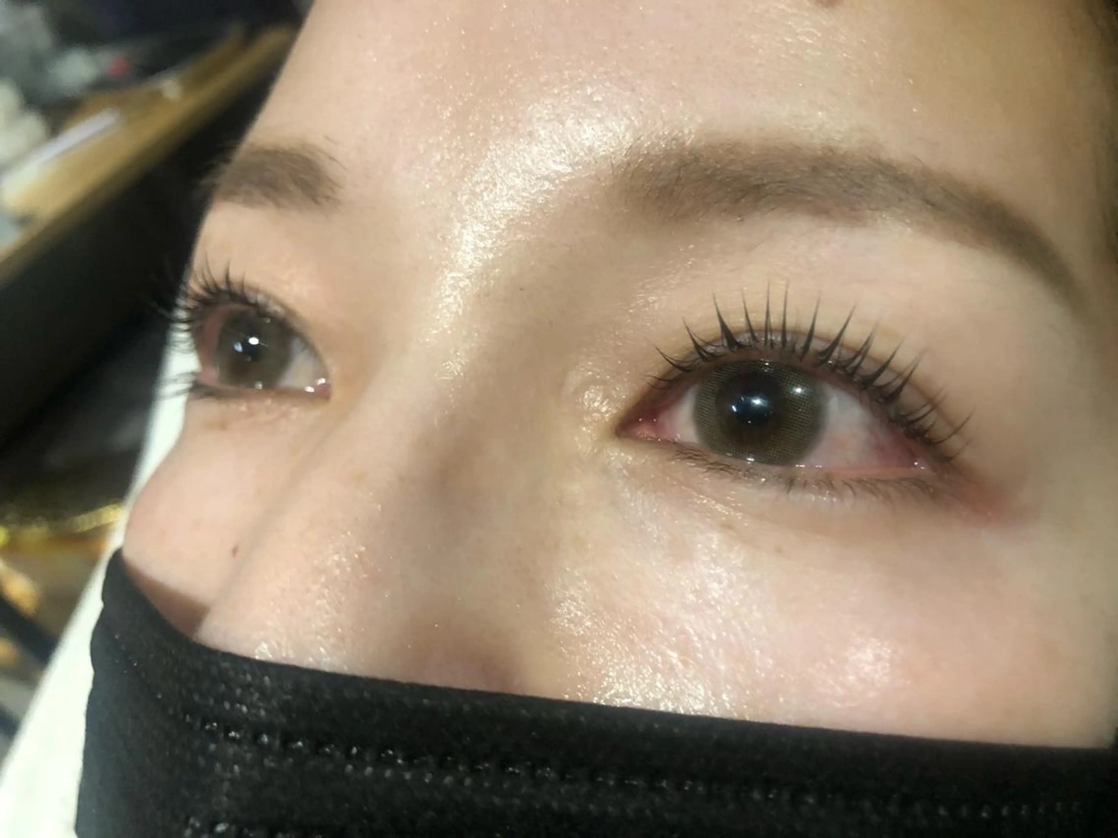 マツエク・マツパ SHINE 谷村のマツエク・マツパデザイン