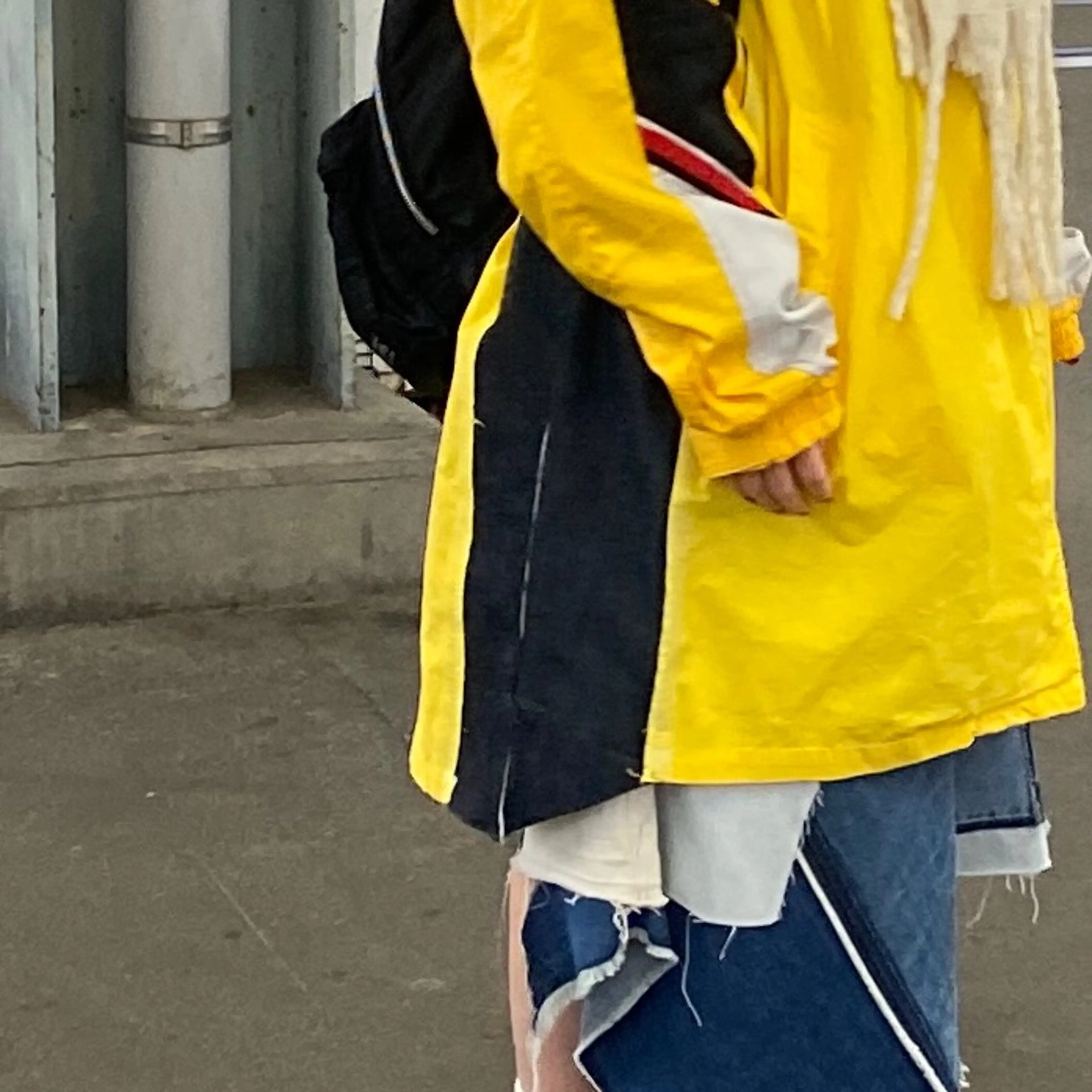 CRADLE Takeuchiのヘアスタイル