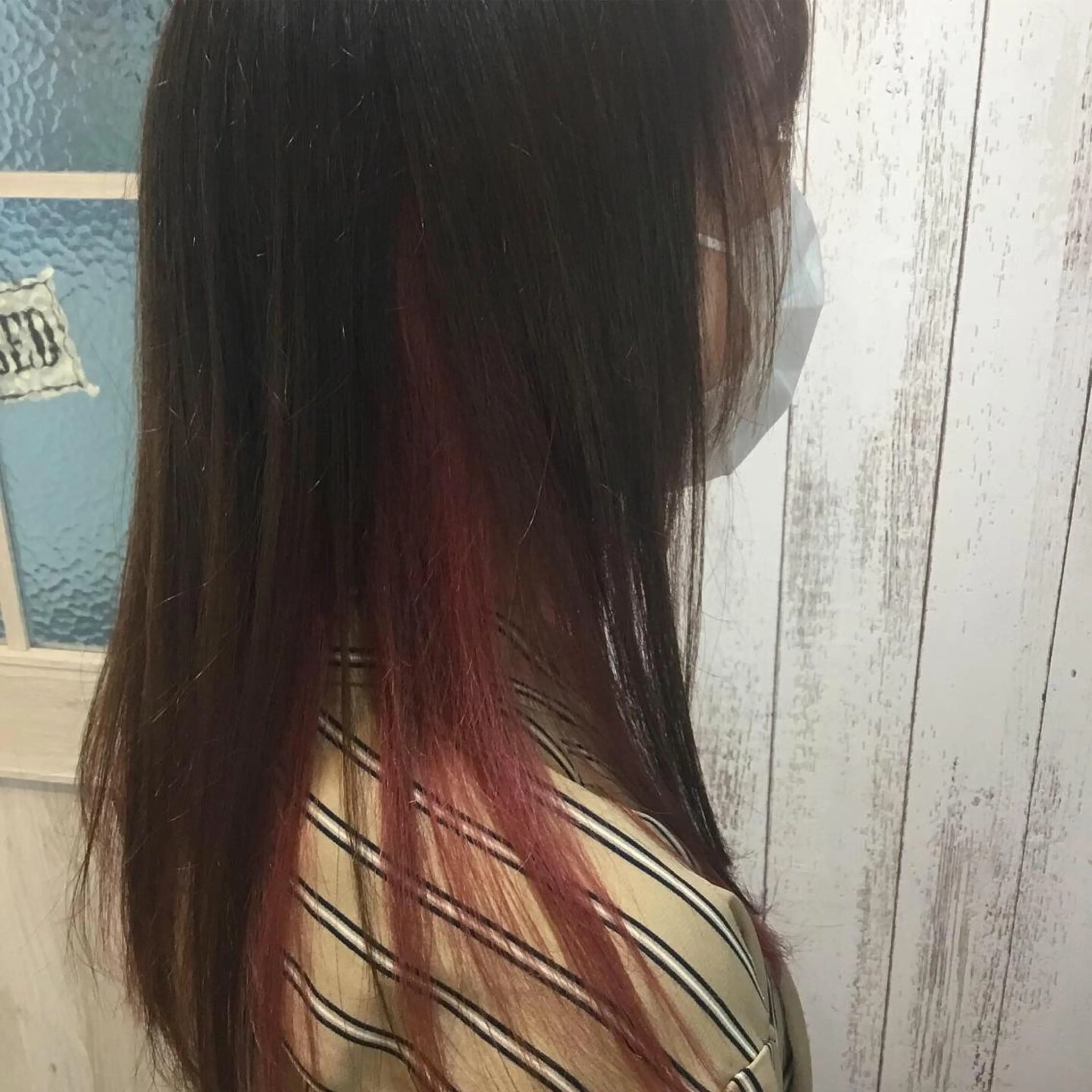 ロング カラー embrace エンブレイスのヘアスタイル