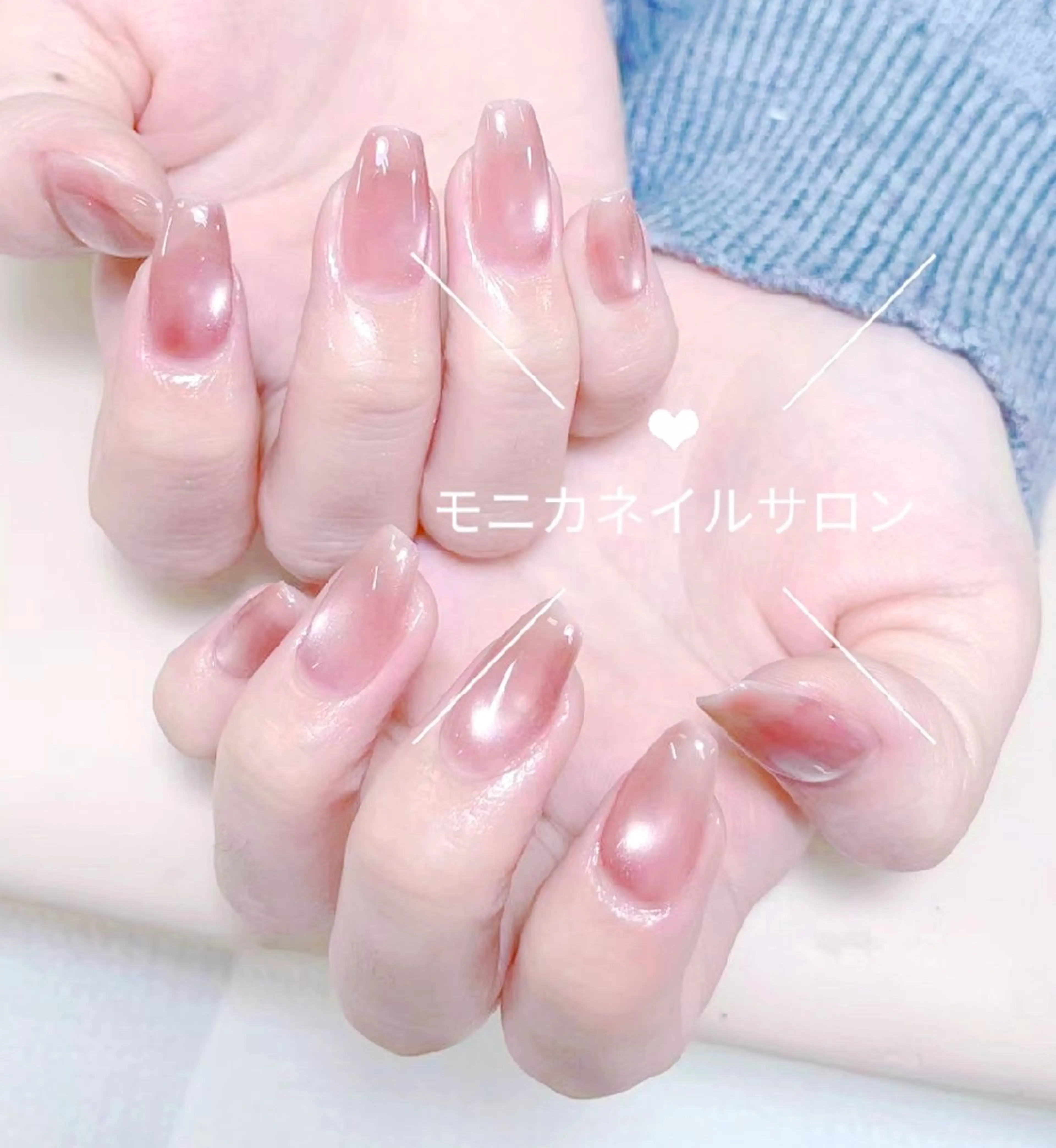 ネイル 鈴木 彩星のネイルデザイン