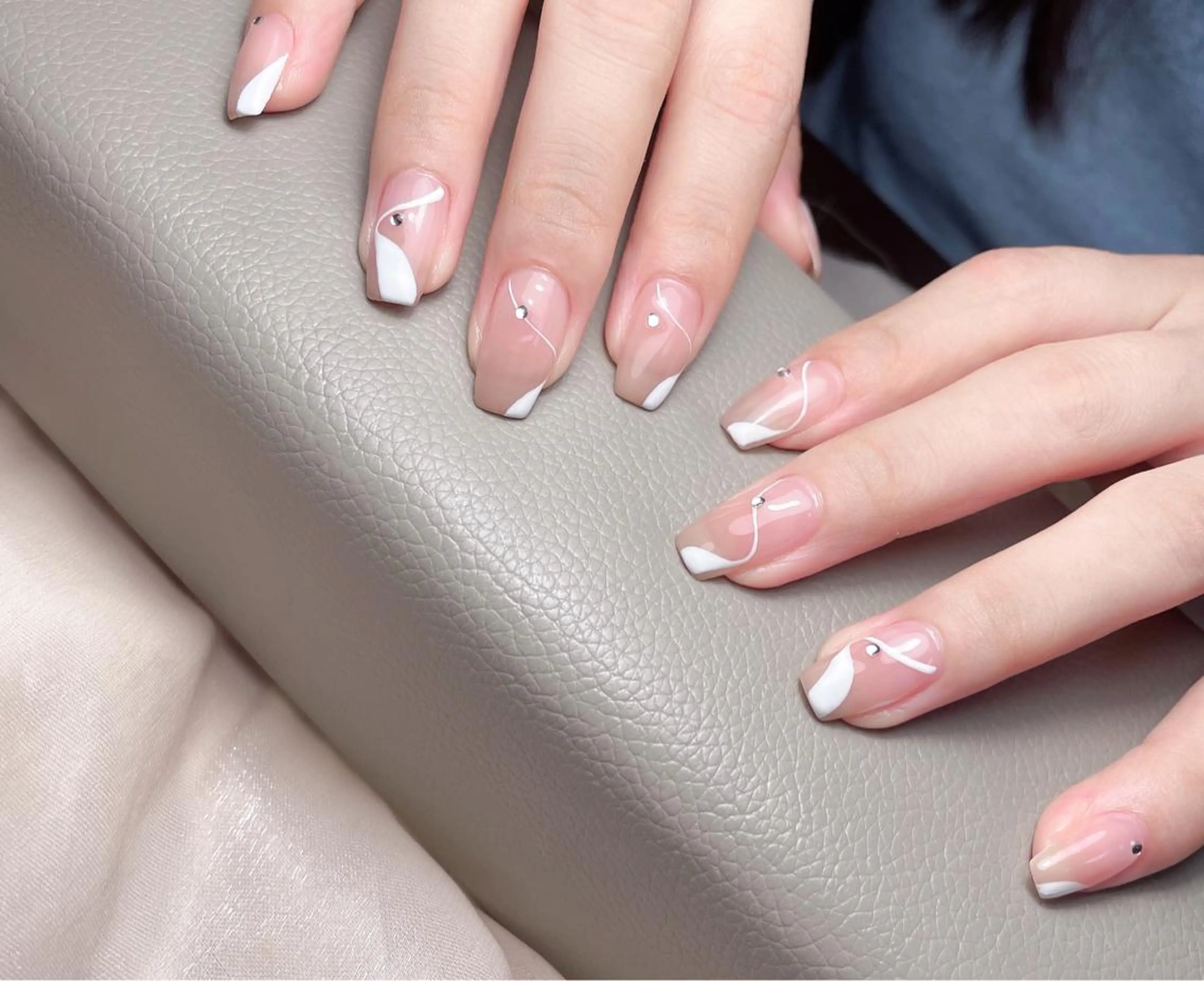 ネイル M🌷nail 長さだし専門店のネイルデザイン