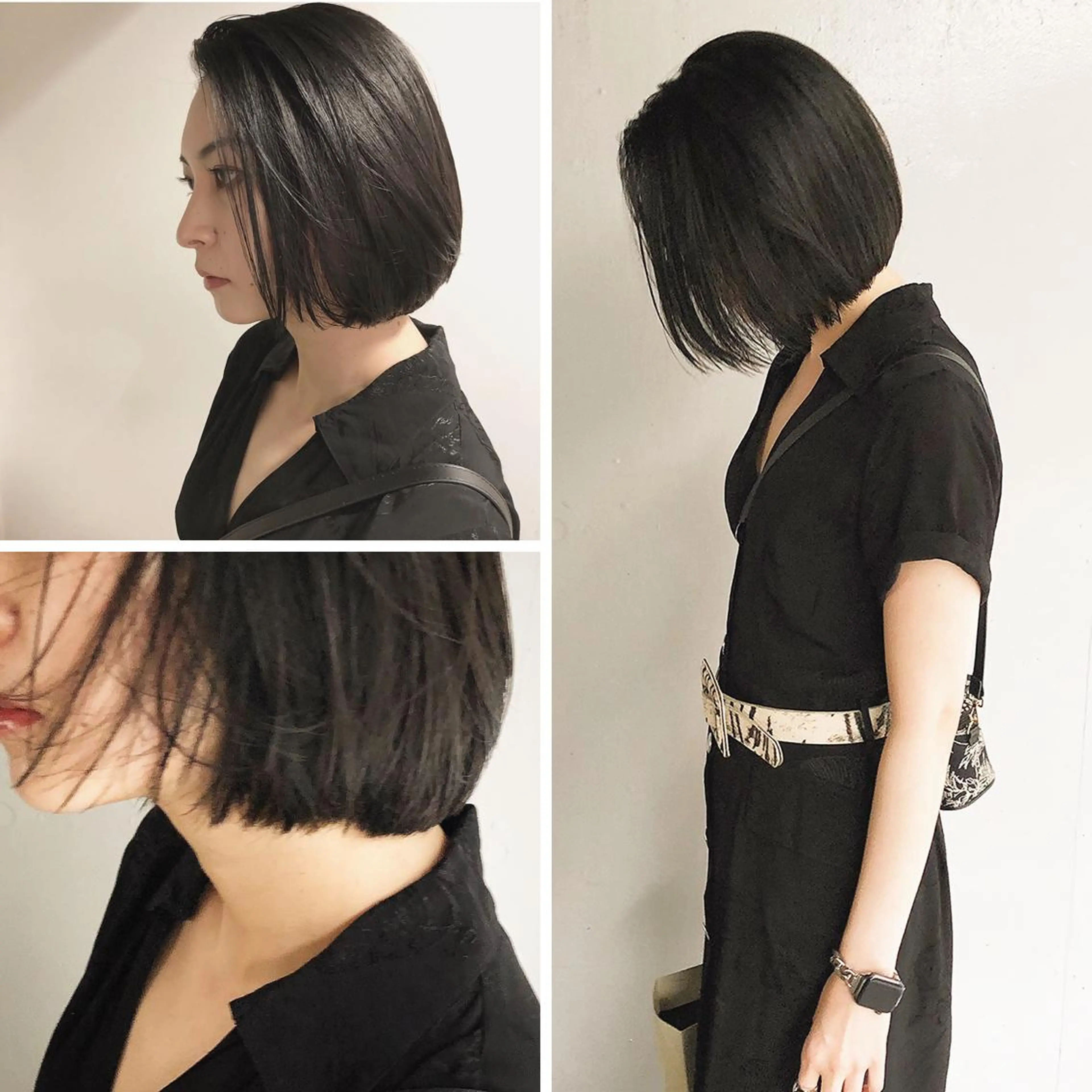 ショート ボブ 髪質改善 トリートメント [仙台髪質改善]小原 弘之のヘアスタイル