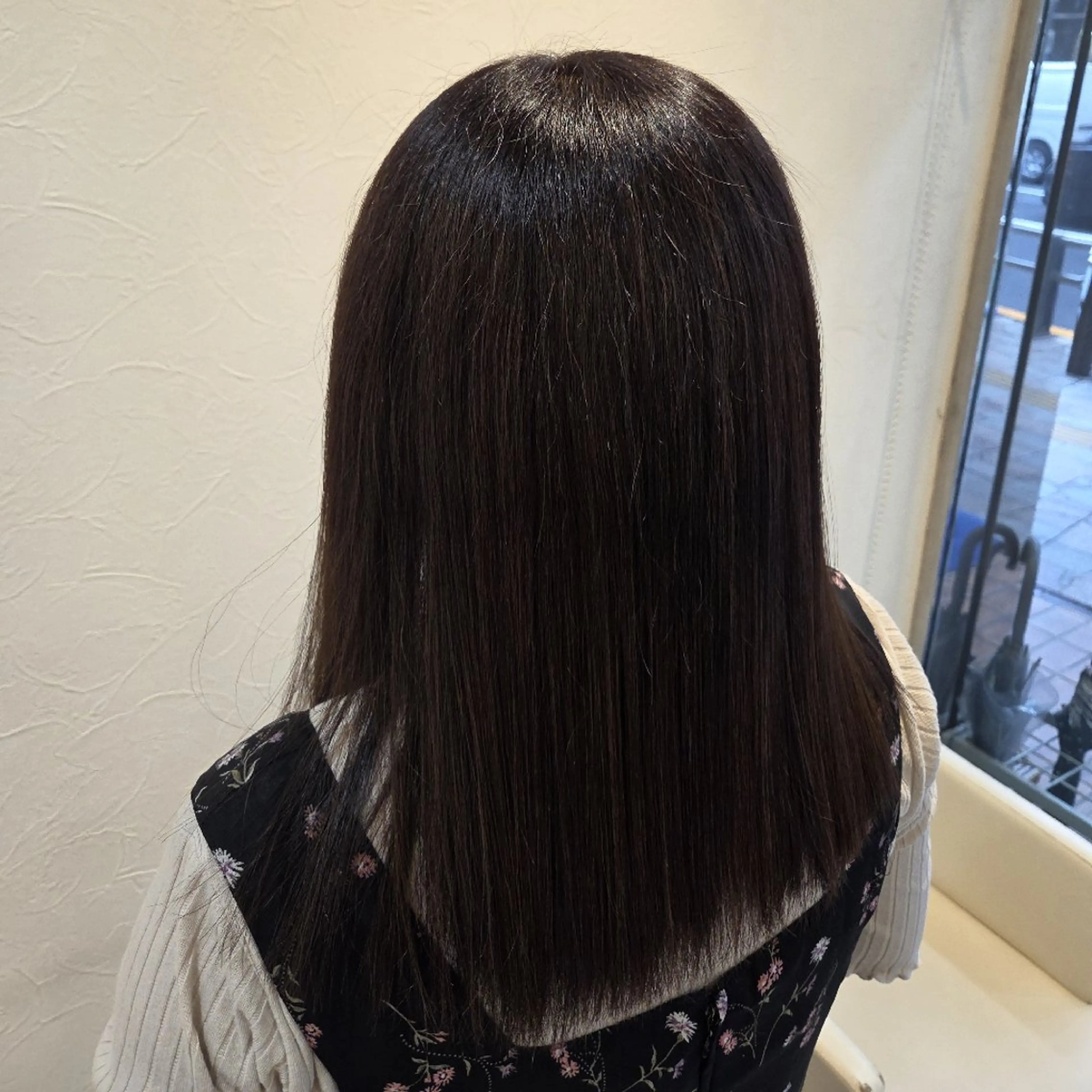 セミロング 樋口 捷のヘアスタイル