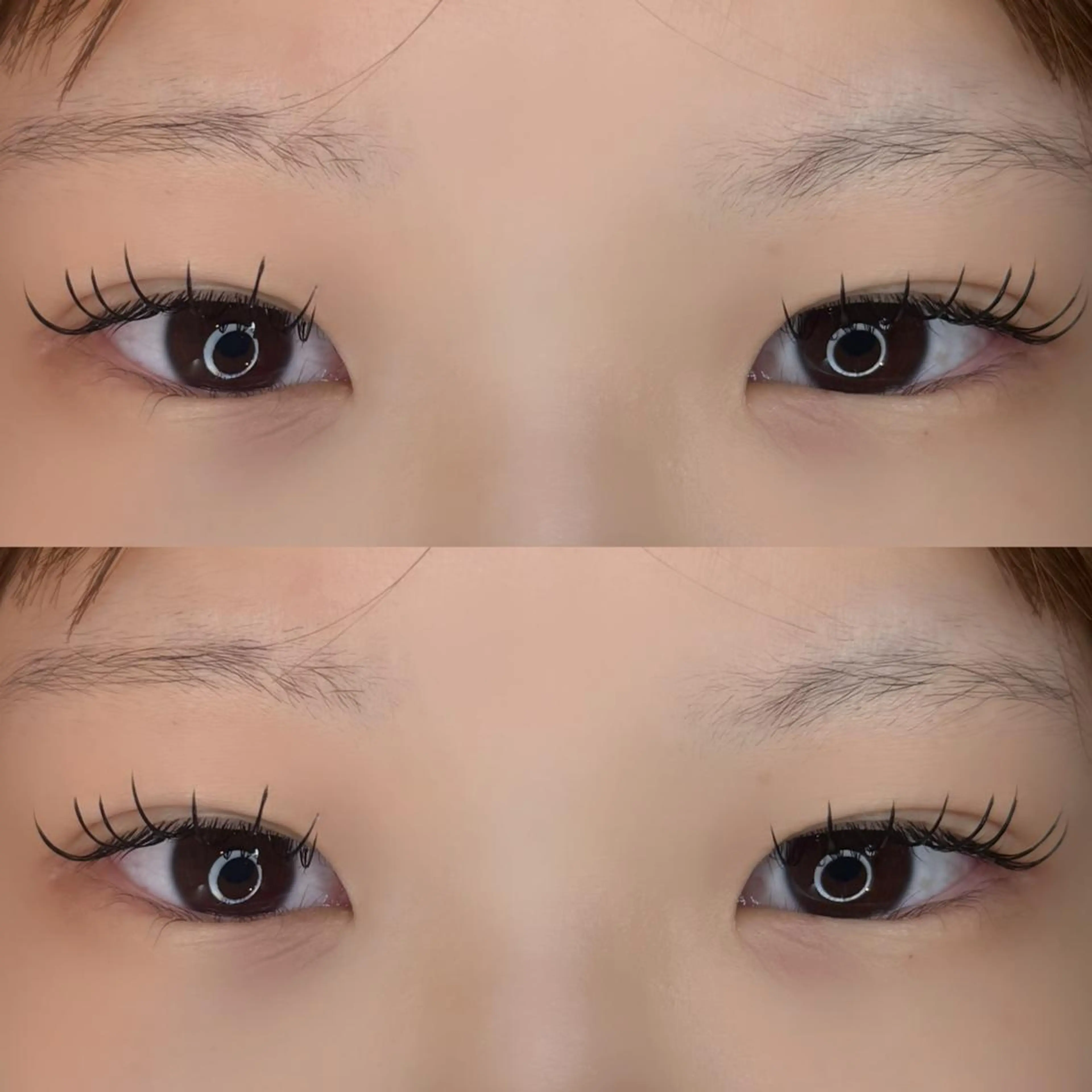 マツエク・マツパ Enchante 京都河原町のマツエク・マツパデザイン