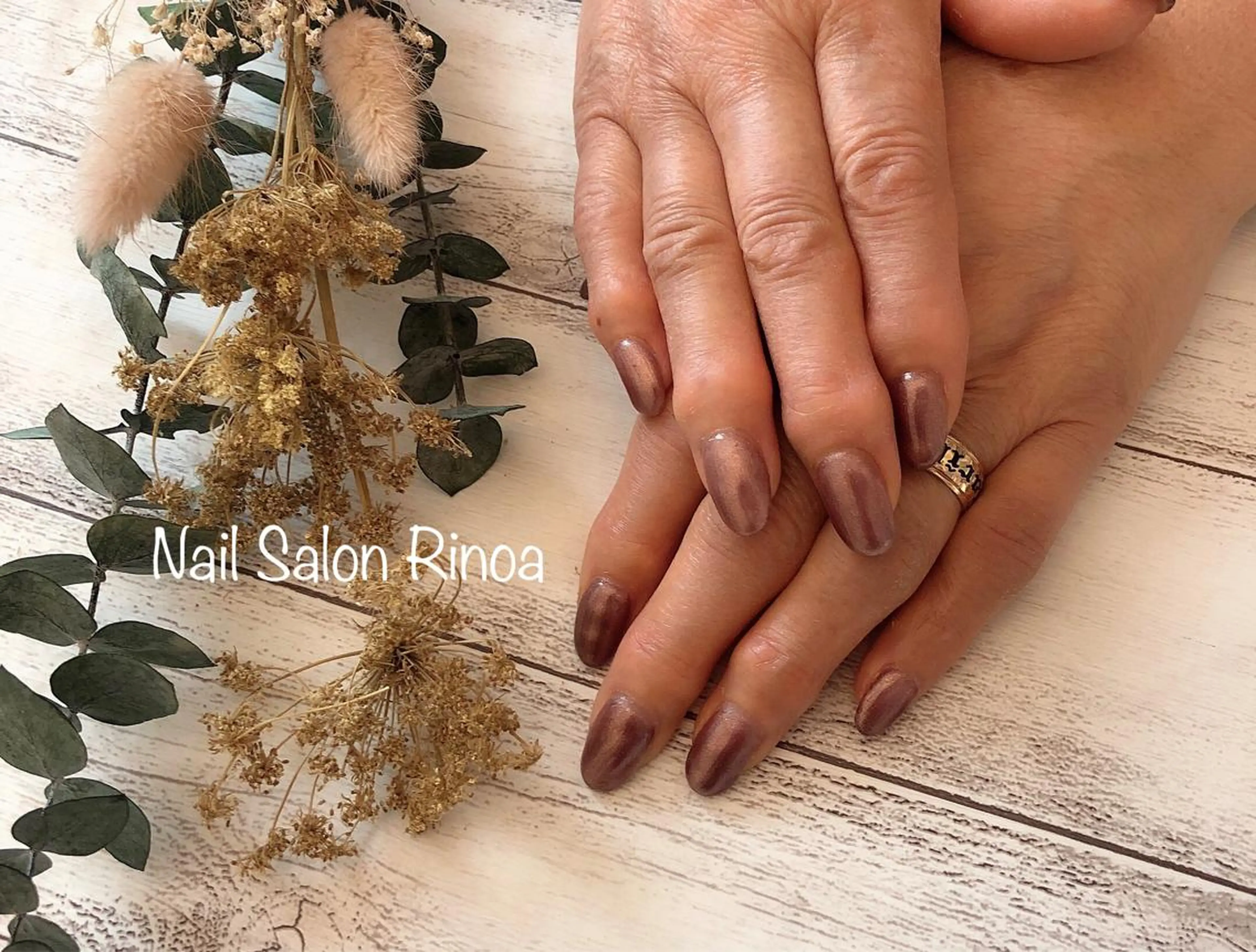 ネイル ハンドネイル フットネイル Nail Salon Rinoaのネイルデザイン