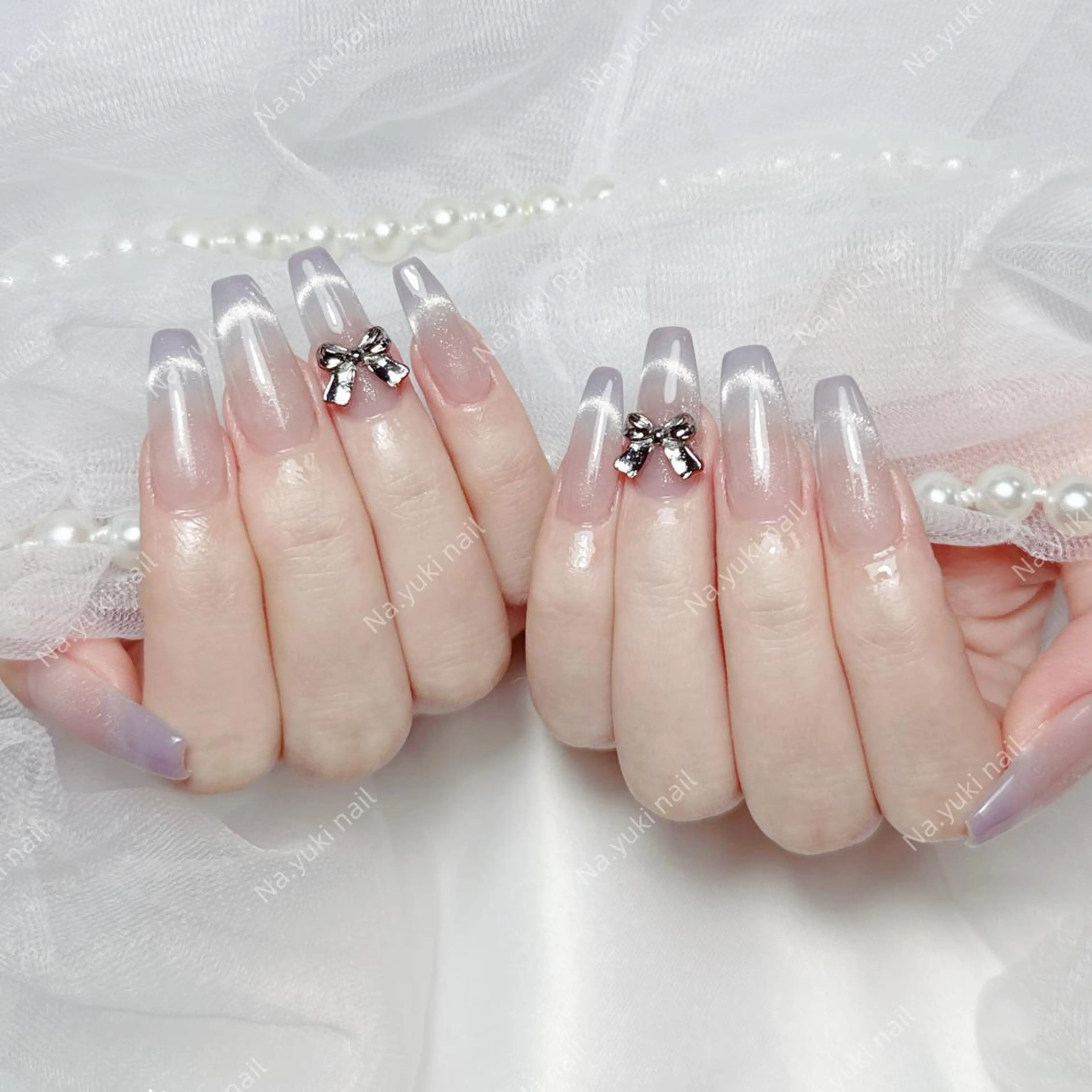 ネイル Queenie 🦋のネイルデザイン