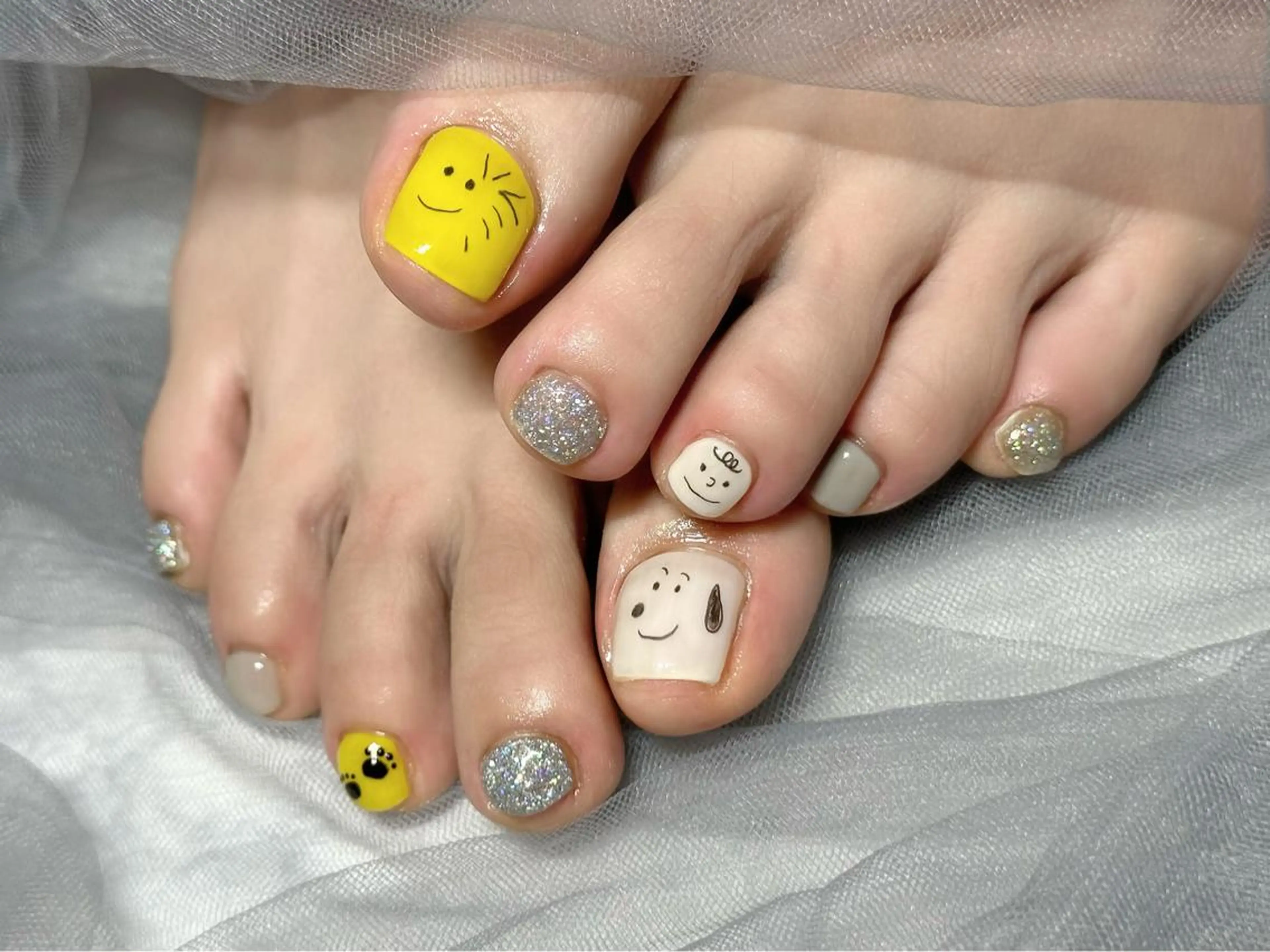 ネイル 持ち込み フットネイル KURELLY所属・Nail Salon KURELLYのネイルデザイン