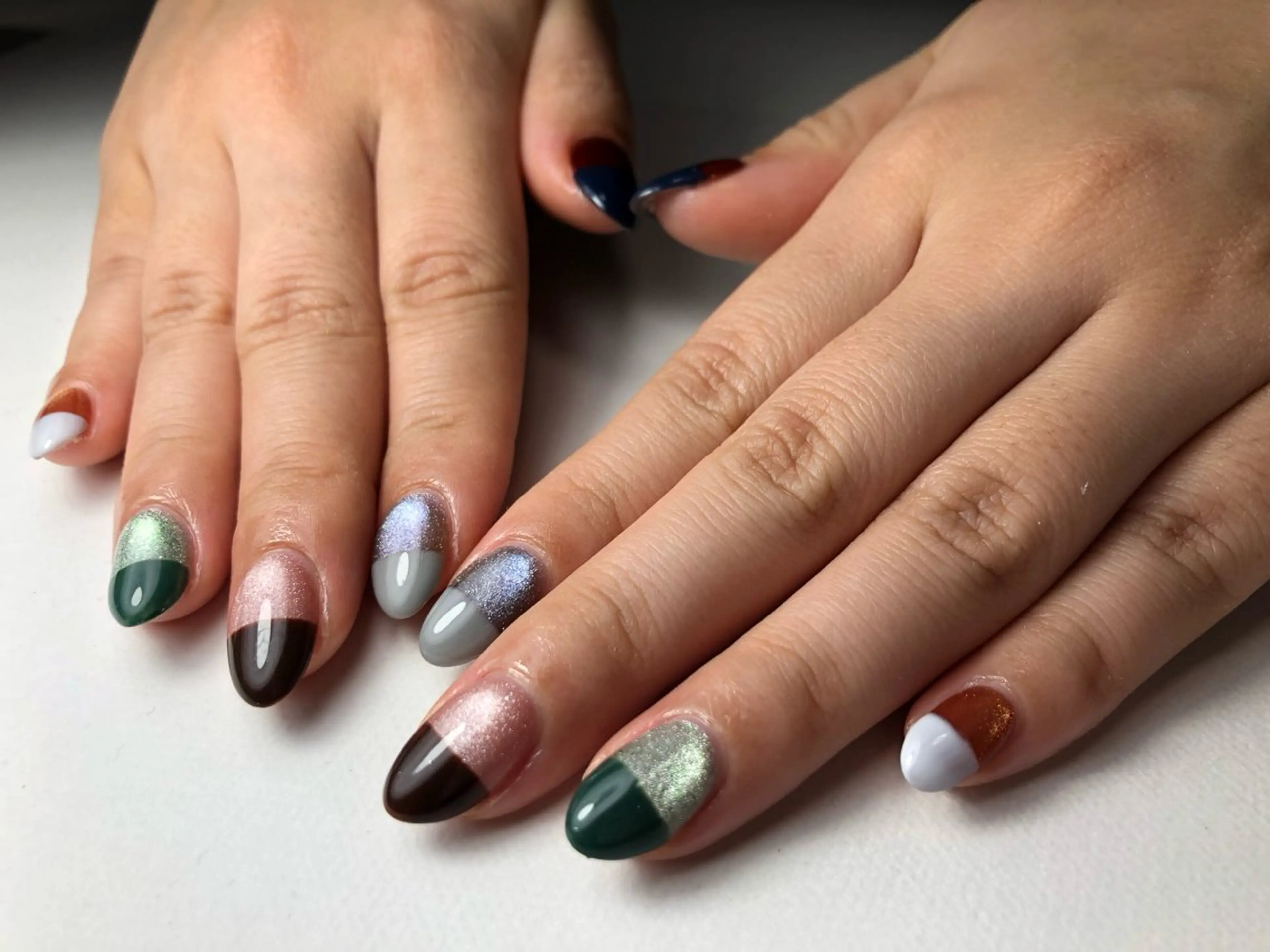 ネイル ハンドネイル near belleのネイルデザイン