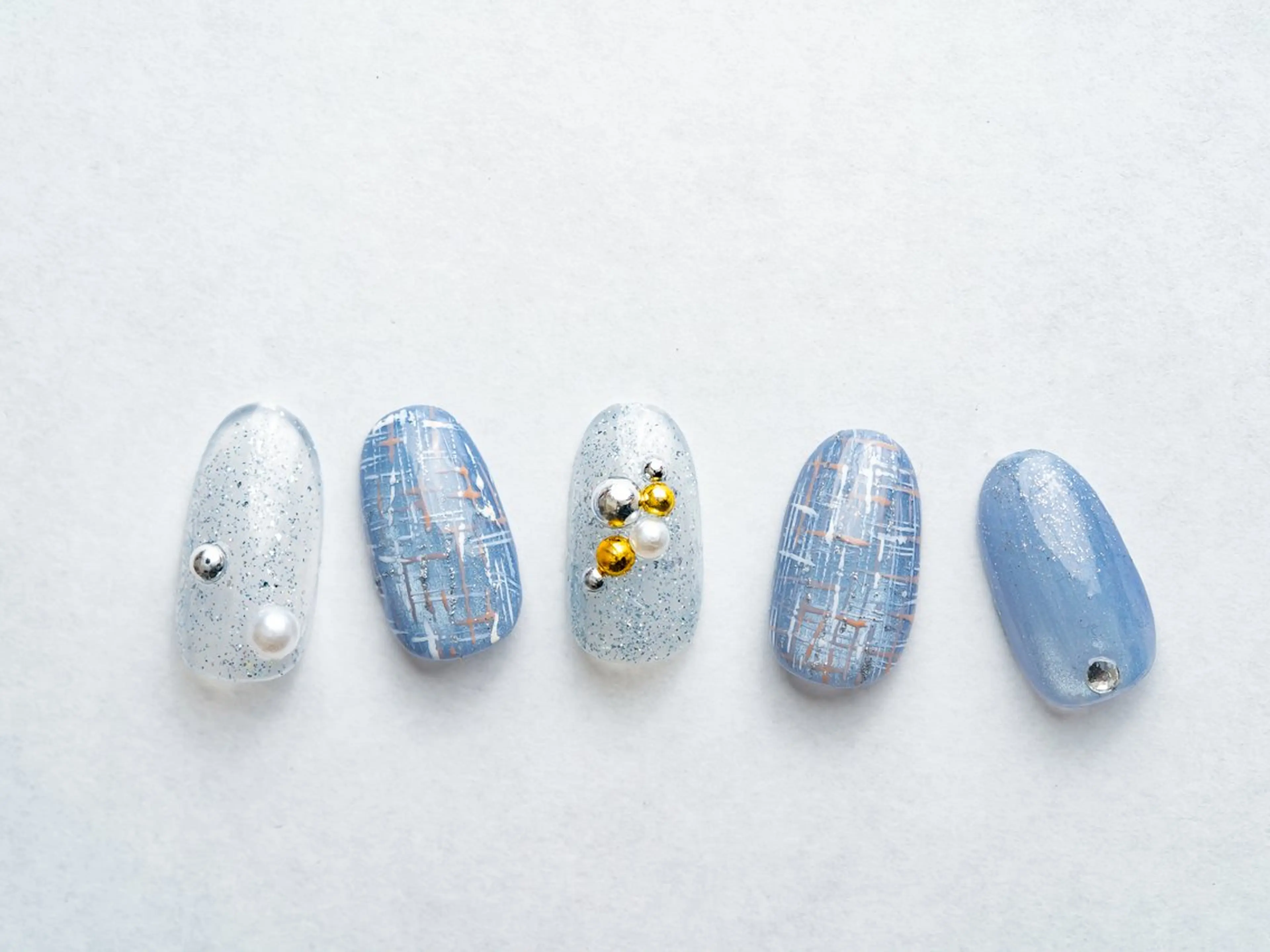 カラー ハンドネイル VANiSH 船本のネイルデザイン