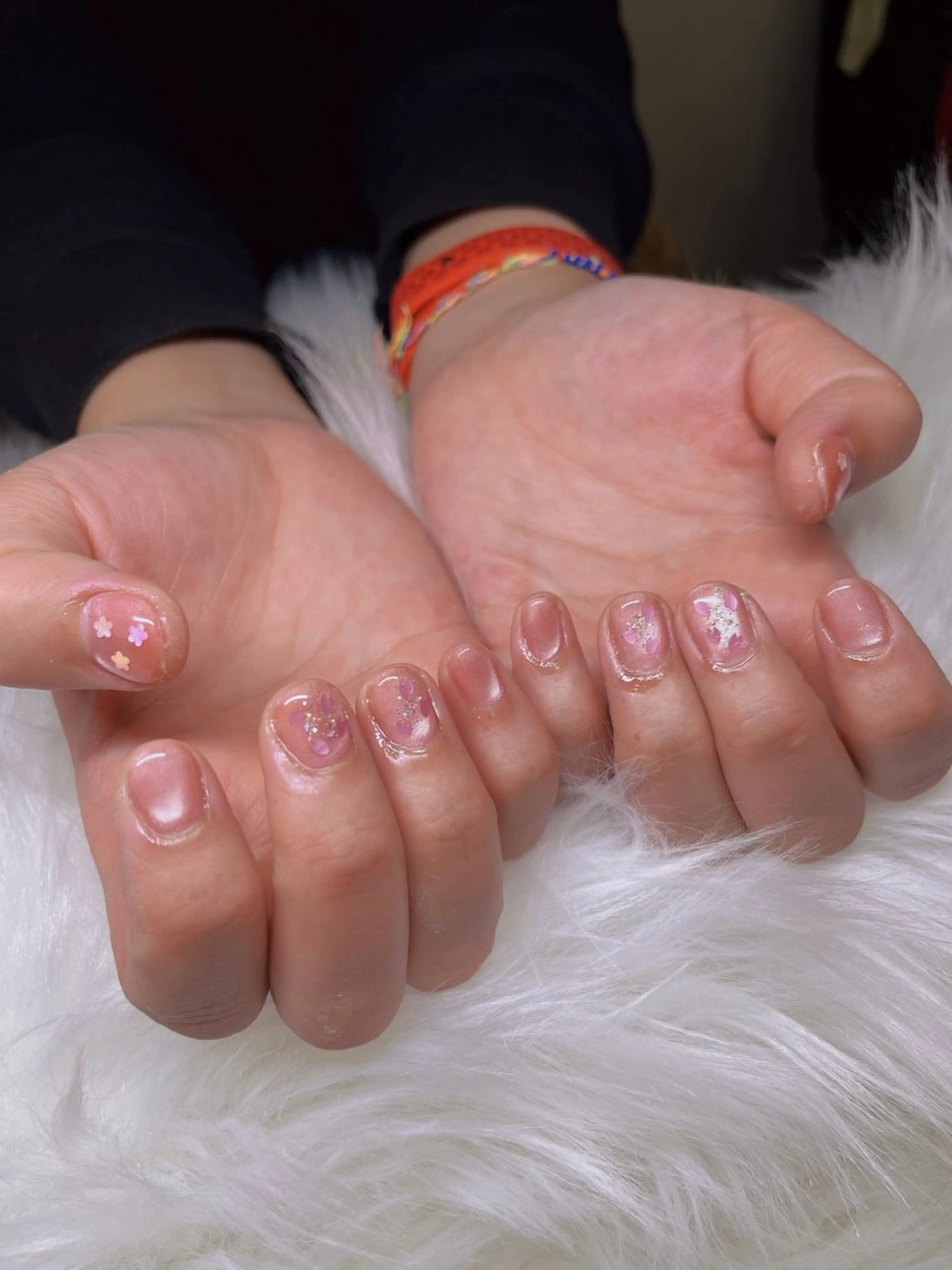 ネイル 春ネイル ハンドネイル arl nail💅yuriのネイルデザイン