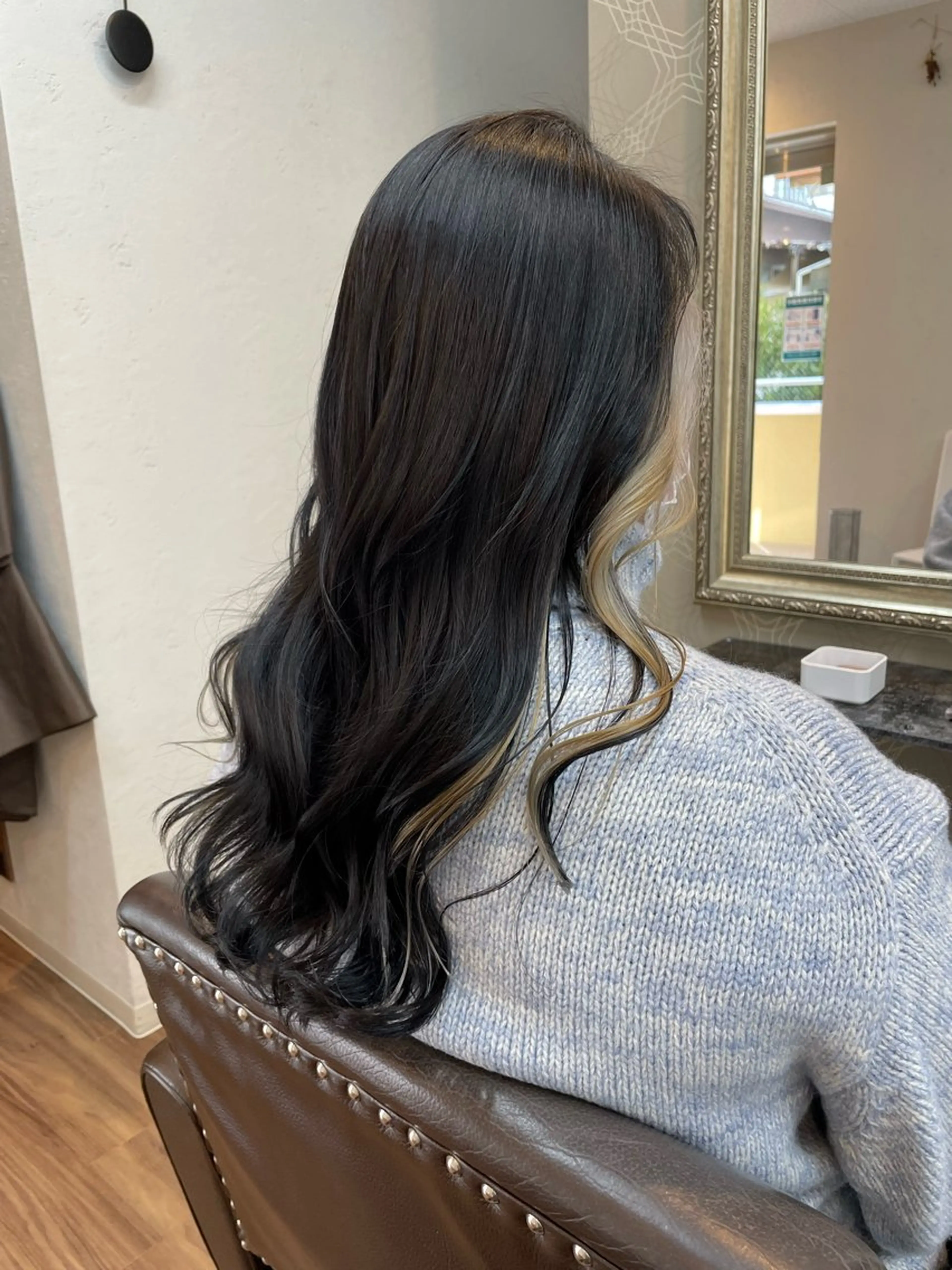 ロング カラー インナーカラー ロング hair deep /田口貴也のヘアスタイル