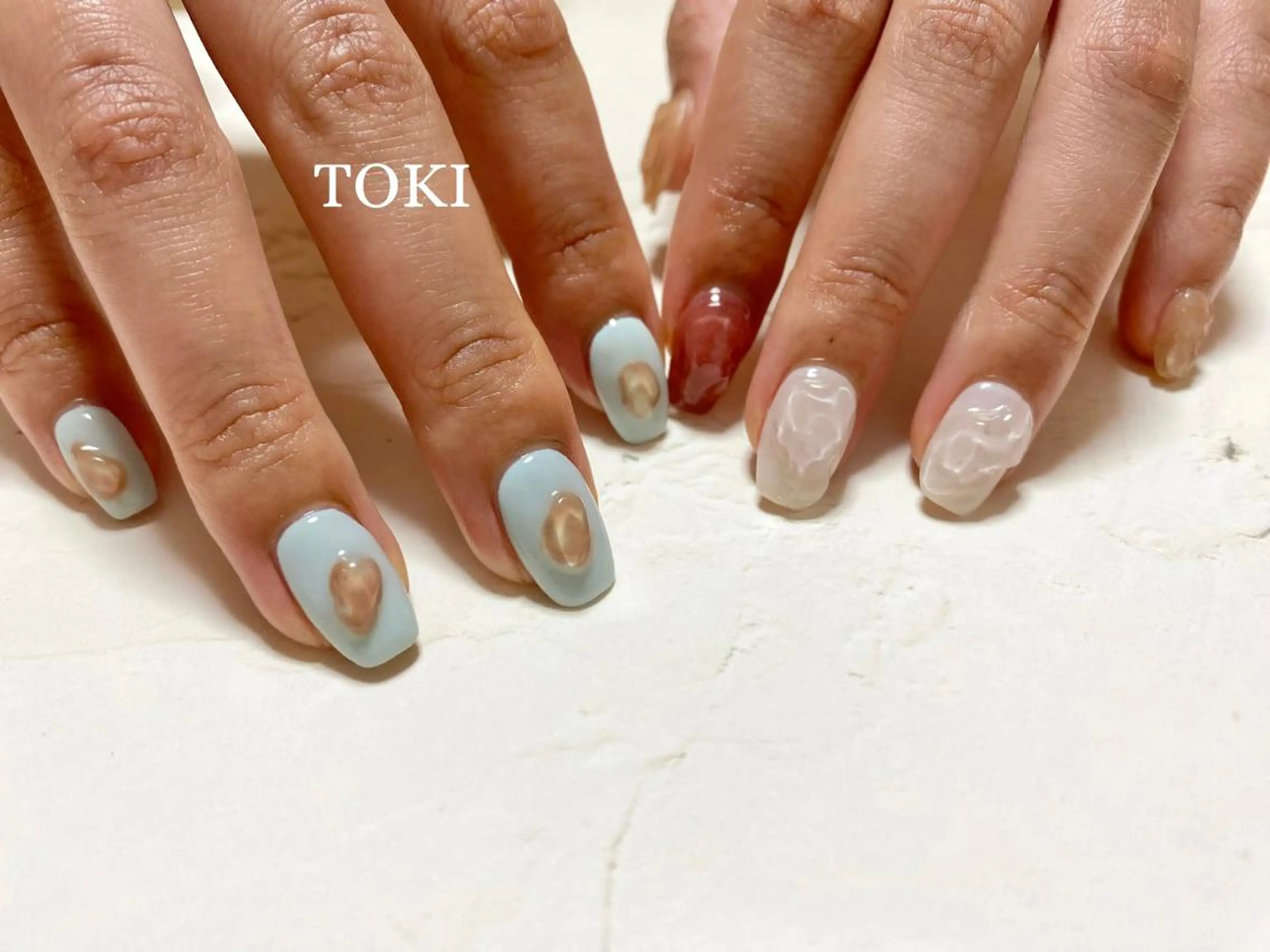 ネイル nailsalon TOKIのネイルデザイン