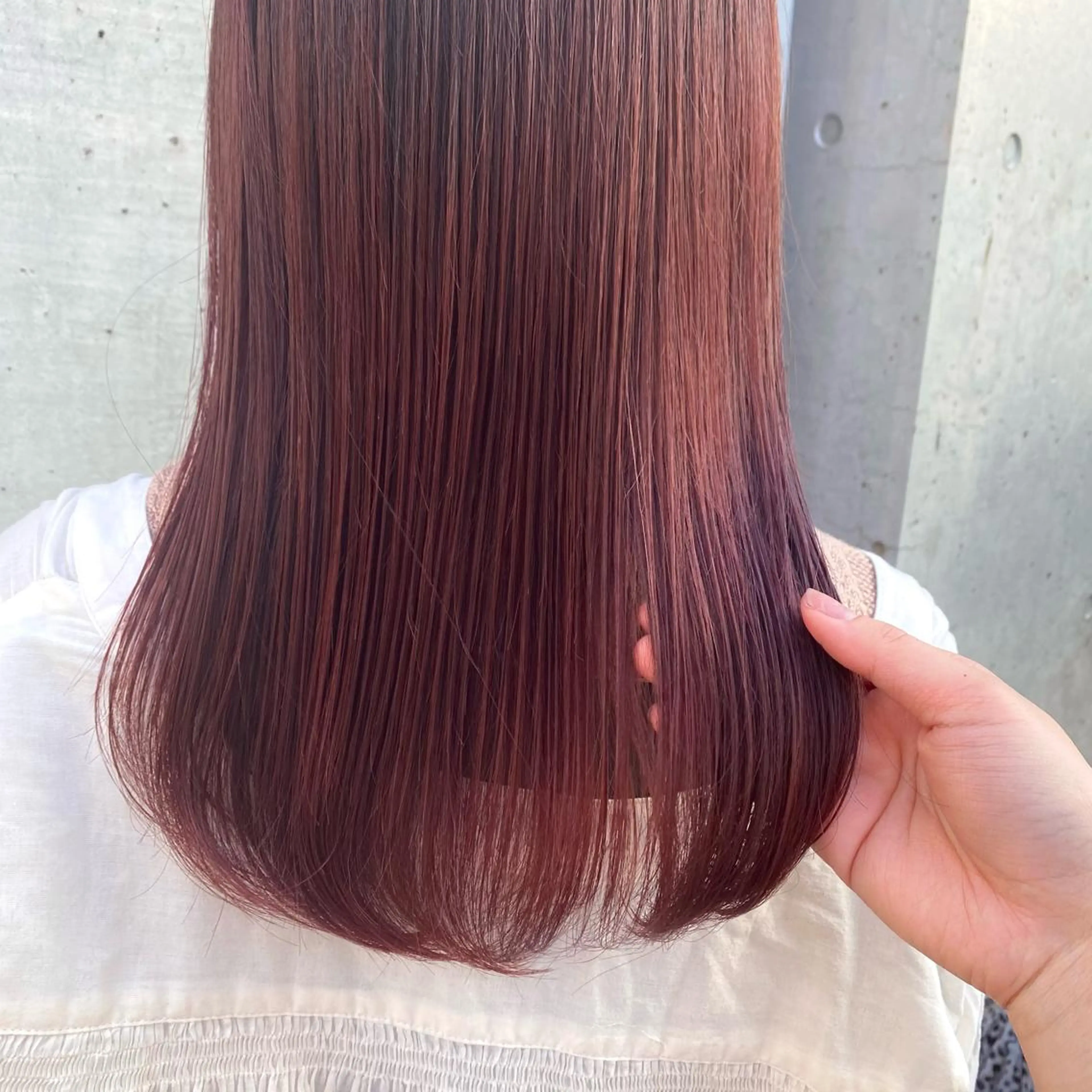 ロング カラー 🪭risa 暖色/レイヤー🪭のヘアスタイル