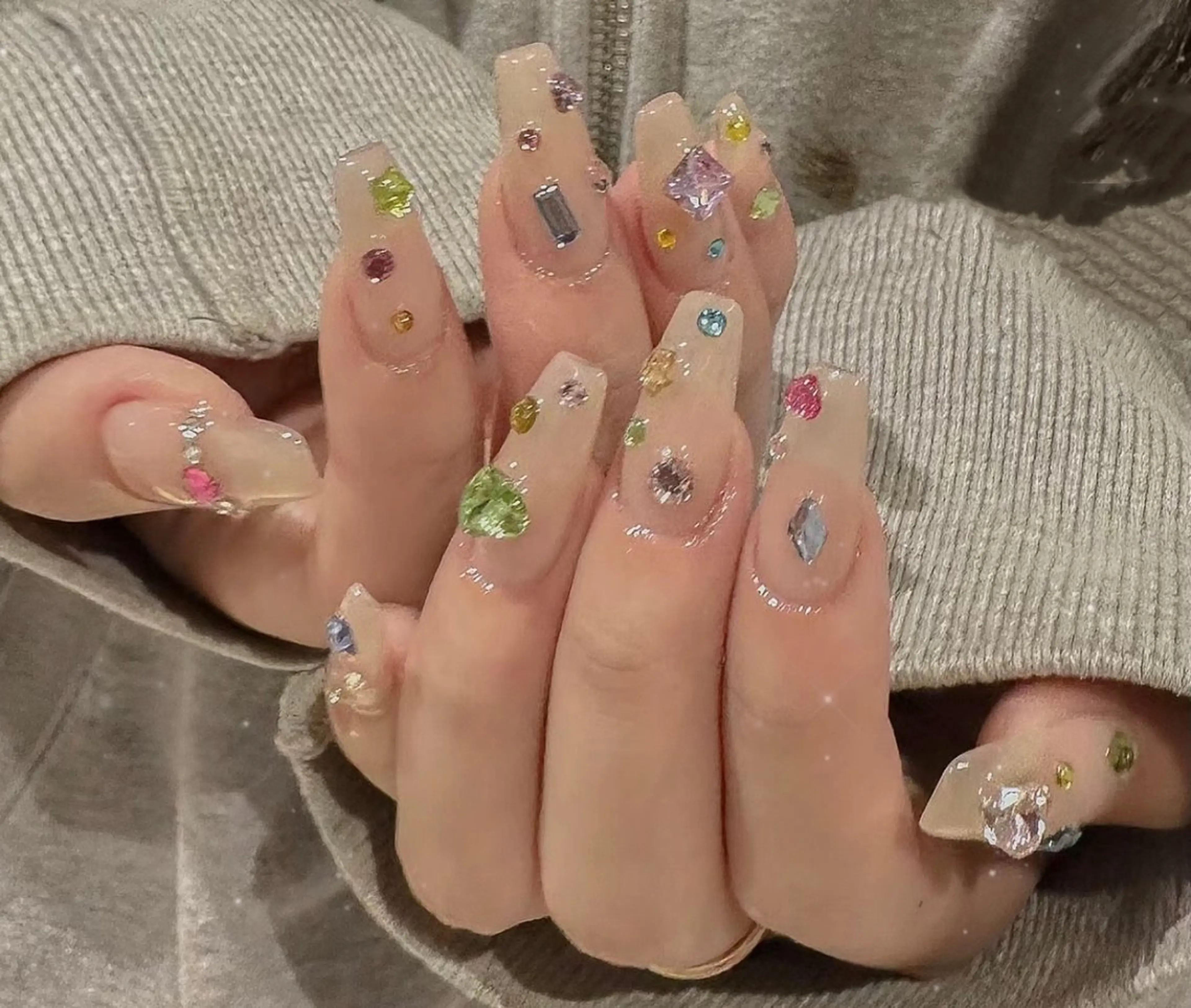 ネイル ハンドネイル D-BEAUTY Nailsalonのネイルデザイン