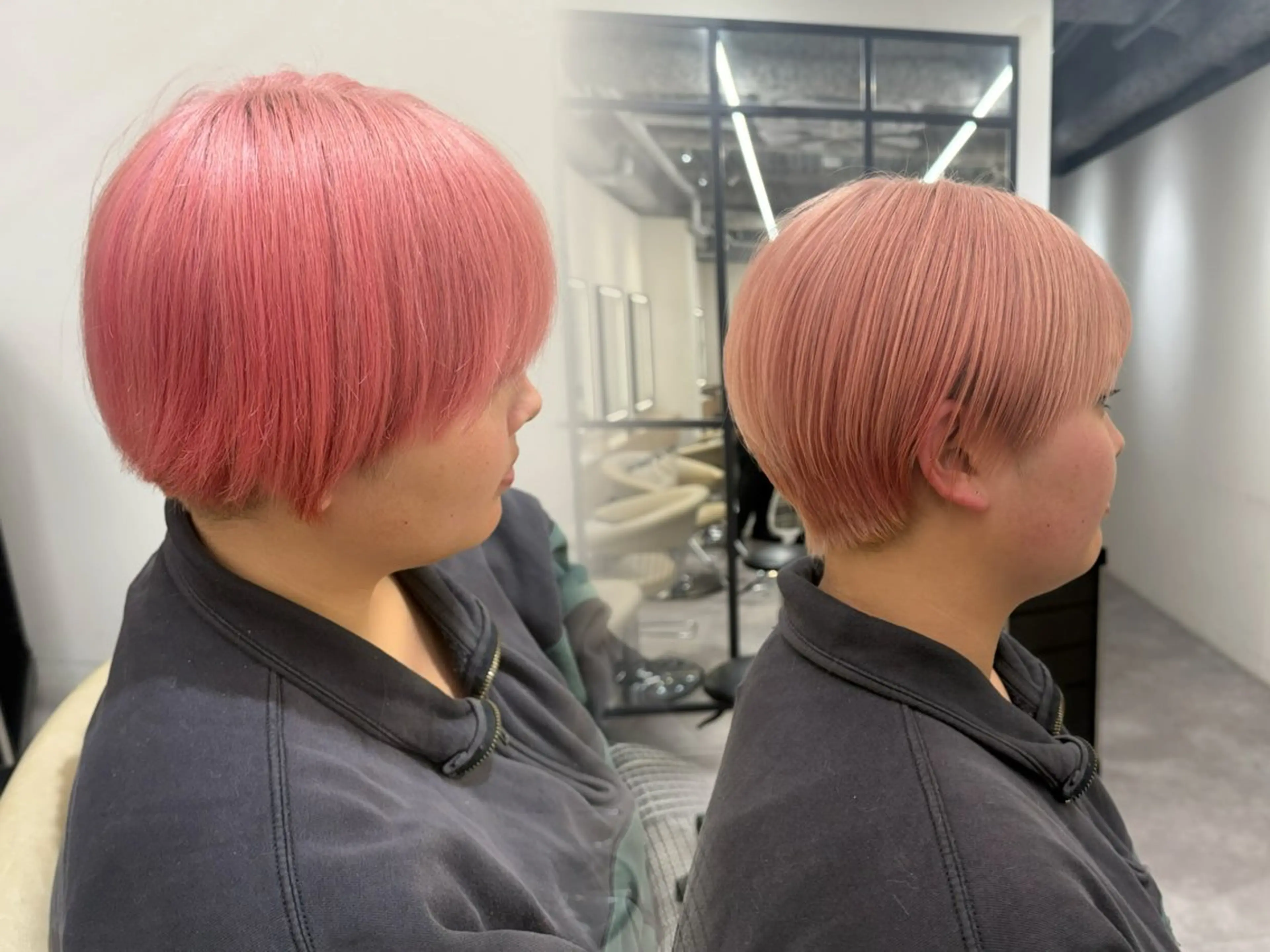 ショート mina/さいたま市 縮毛矯正/韓国ヘアのヘアスタイル