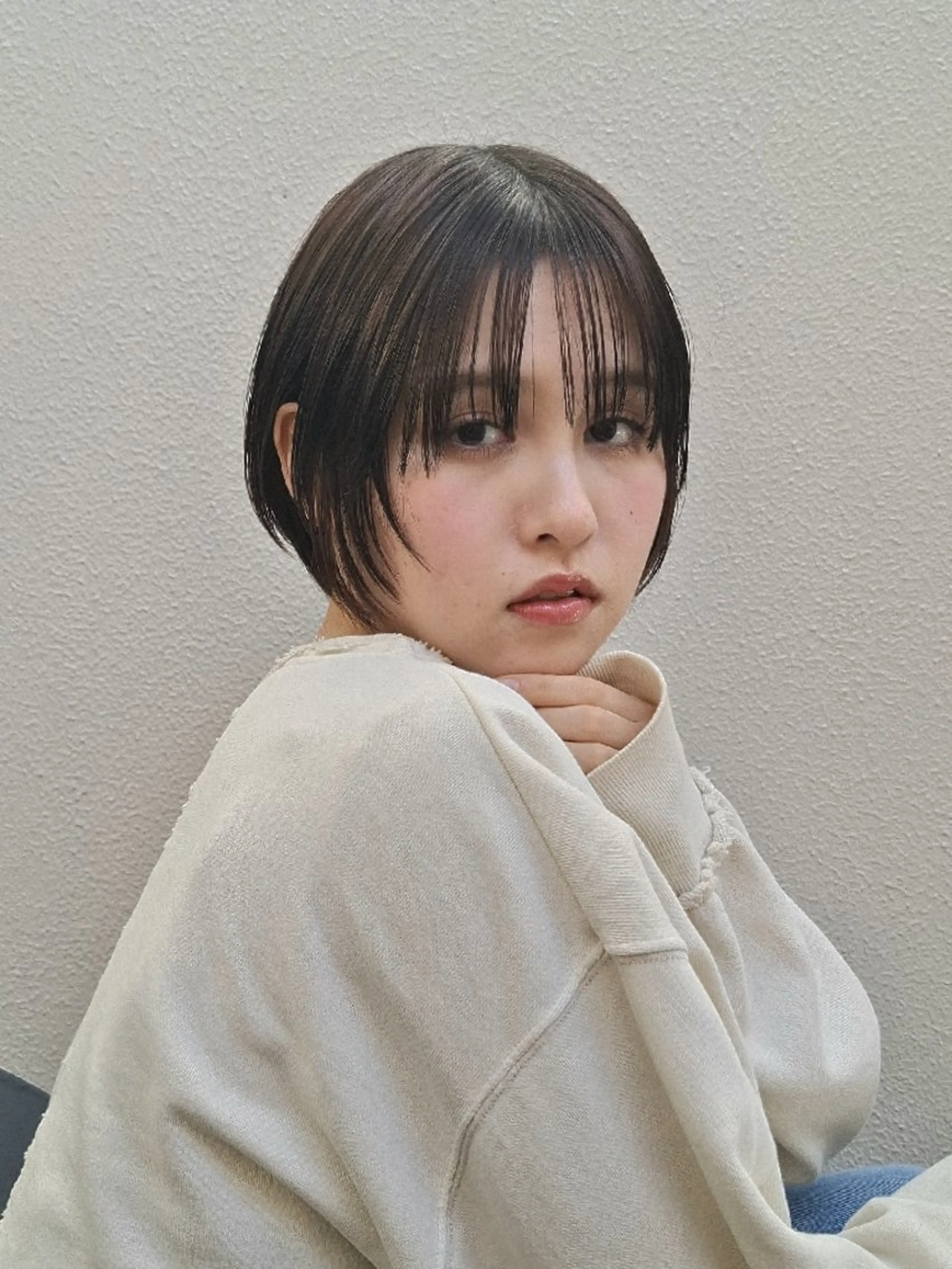 ショート まとまり💯悩み改善 ★松本尚弥★店長のヘアスタイル