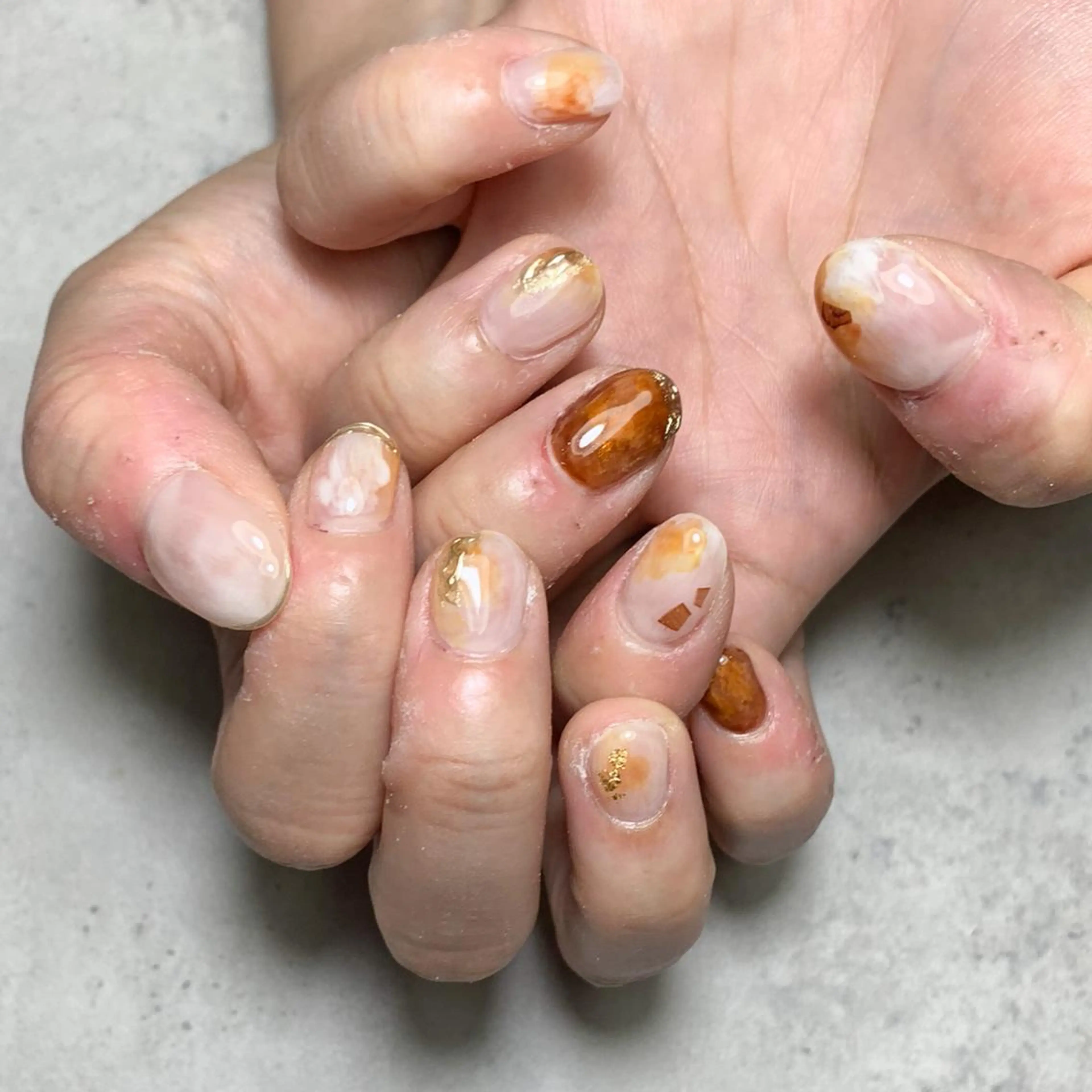 ネイル atelier FIORITURA所属・FIORITURA aiのネイルデザイン