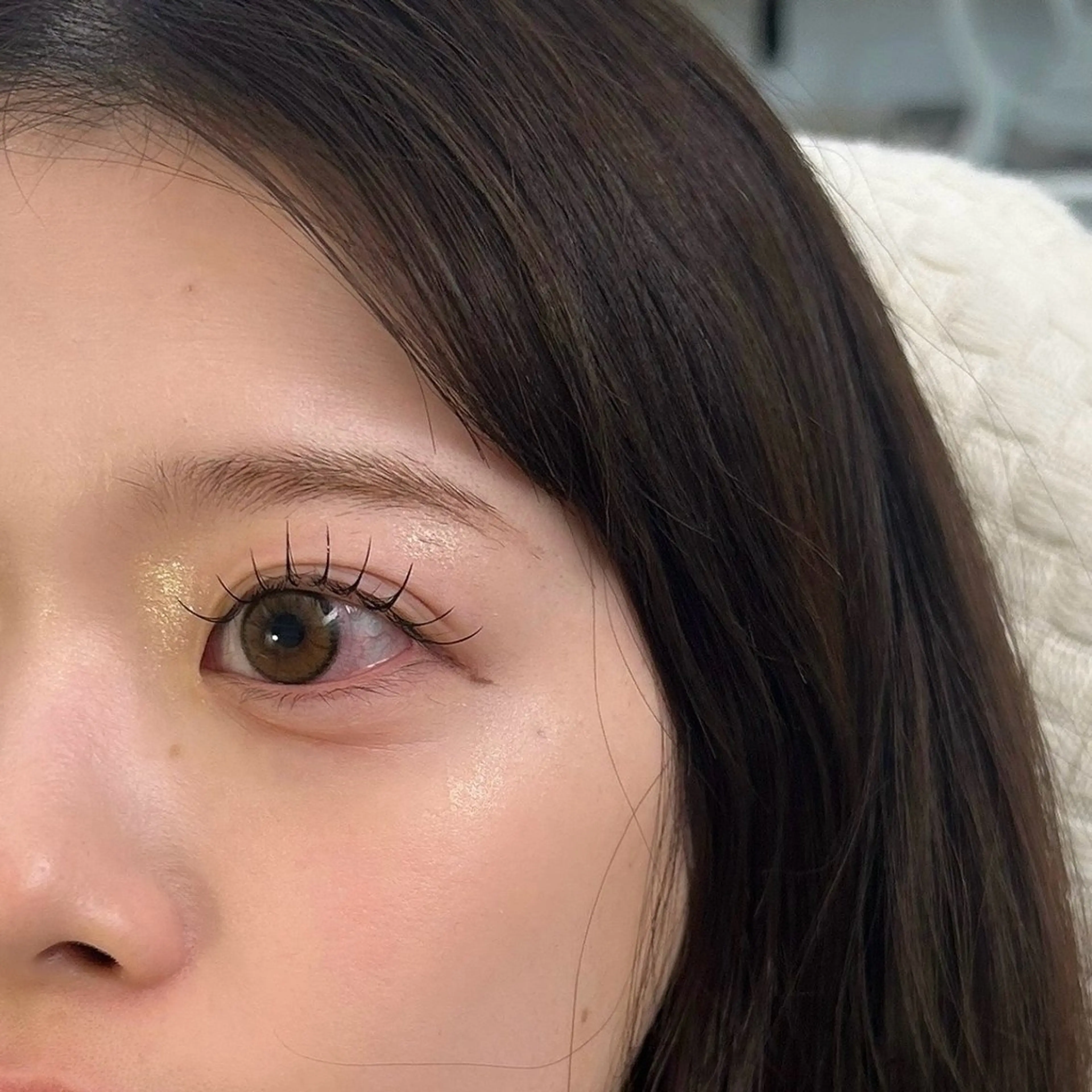 マツエク・マツパ 束感まつ毛 フラットラッシュ マツエク GO TODAY SHAiRE SALON Vellmie店所属・吉祥寺kasumi 🌛eye/browのマツエク・マツパデザイン