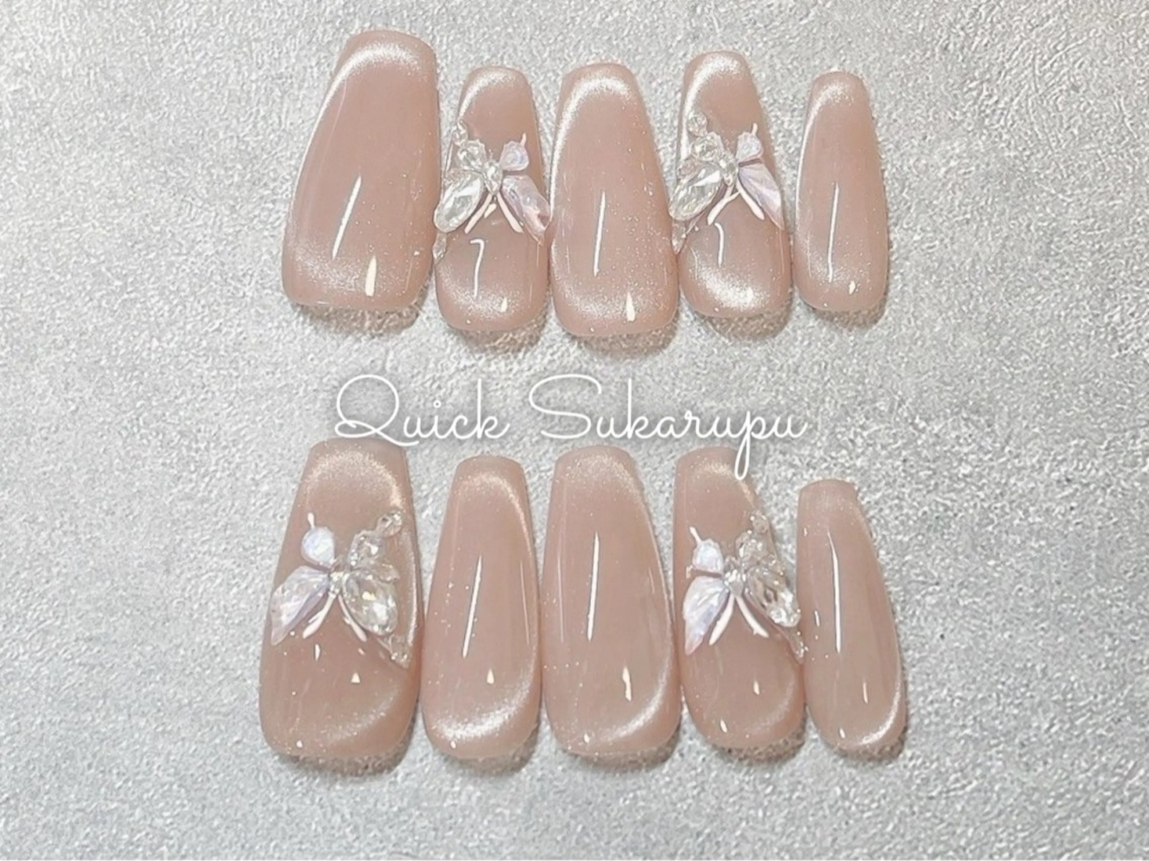 ネイル ハンドネイル Quick Sukarupu新宿のネイルデザイン