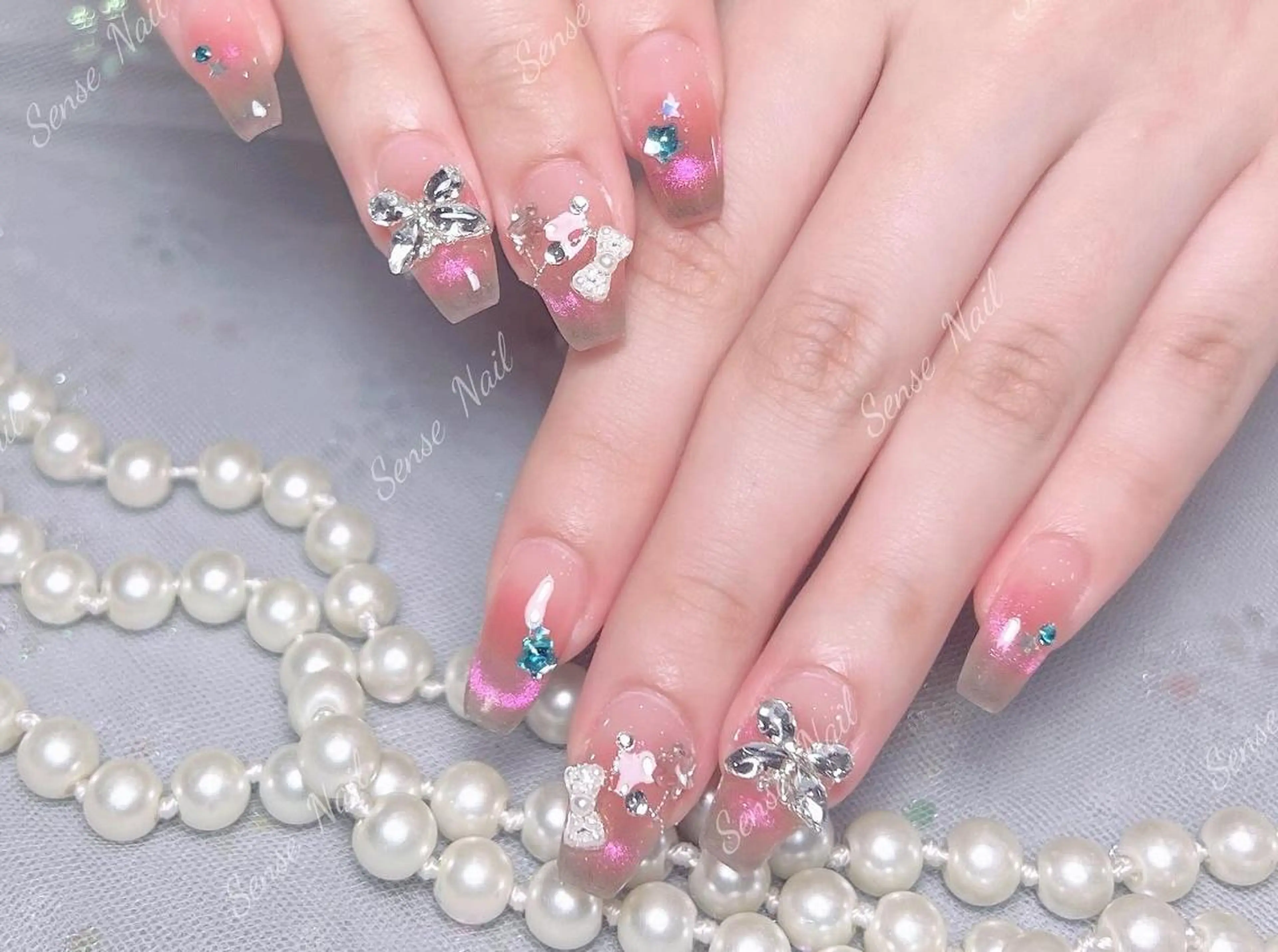 ネイル ハンドネイル Feinn Ink💕のネイルデザイン