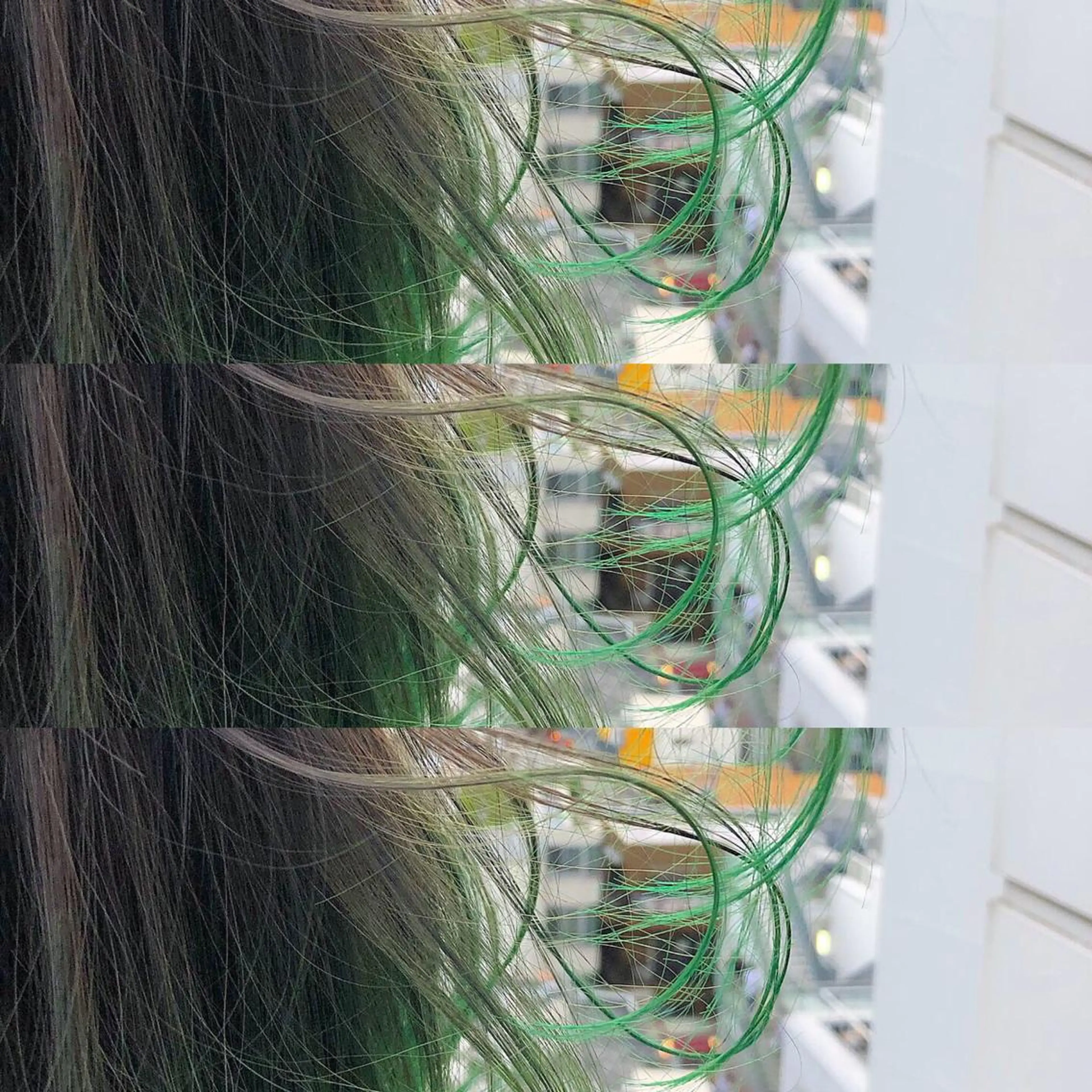 セミロング カラー ヘアアレンジ 【池袋/スパイキー ショート】ⓝⓘⓜⓤのヘアスタイル