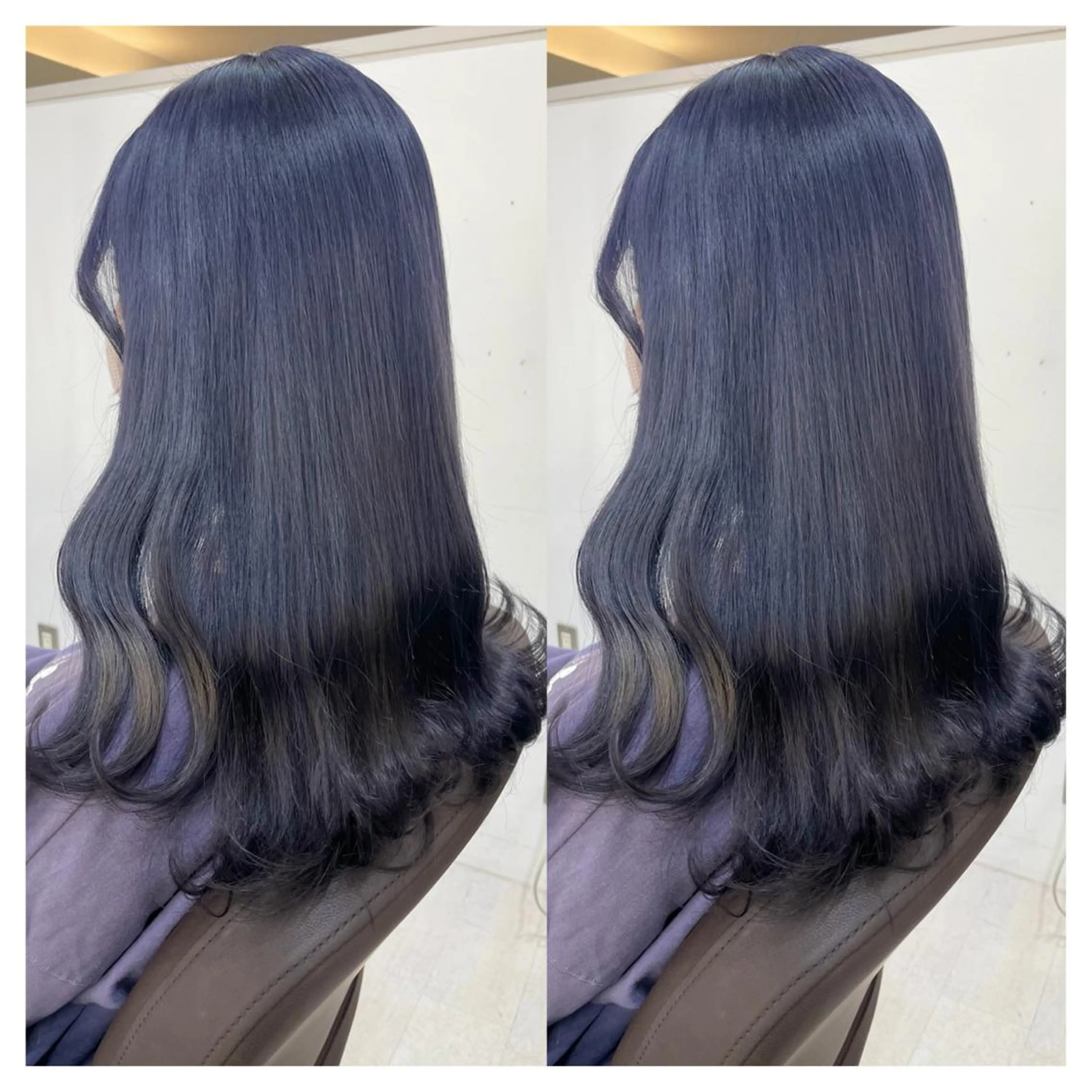 【ダブルカラー👩🏻‍🦳💘】カット+ブリーチ+フルカラー+リンケージトリートメントの写真