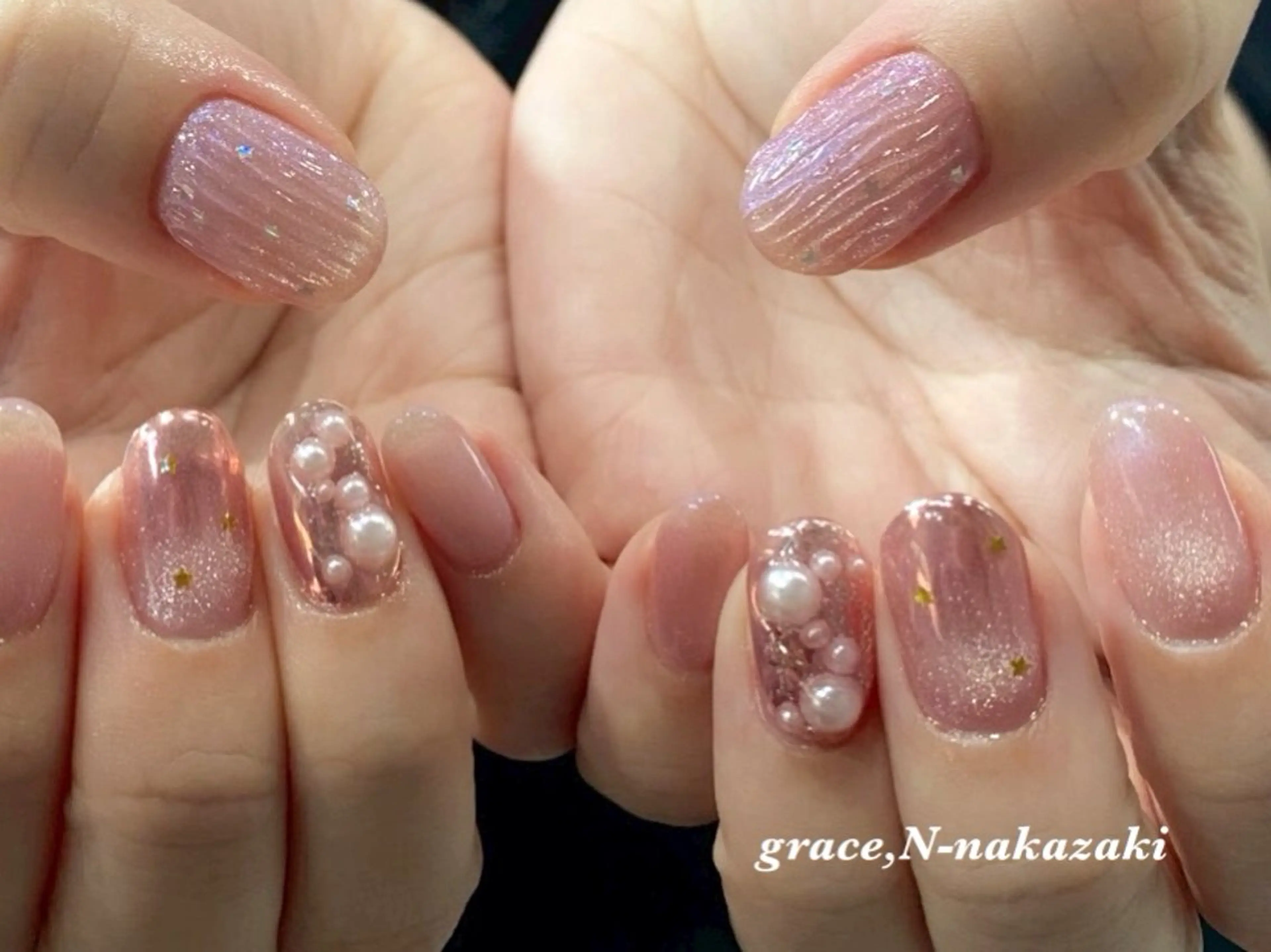 ネイル grace,N-nakazaki所属・grace,N 2男性NGのネイルデザイン