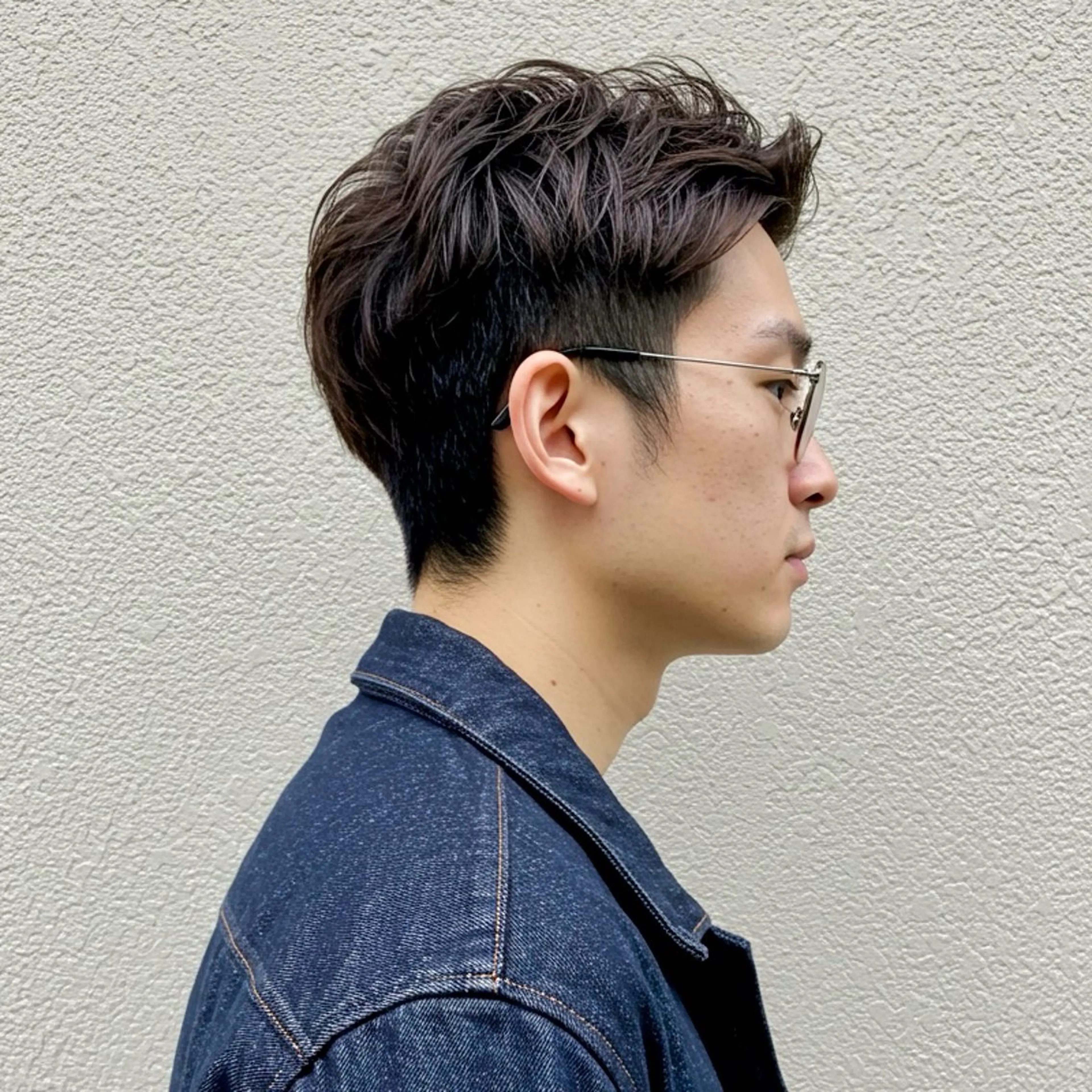 ショート カラー パーマ メンズ メンズ韓国風 メンズメッシュ メンズパーマ ツーブロック 刈り上げ カット 🎸メンズ/パーマ/ ショート🎸工藤達哉のヘアスタイル