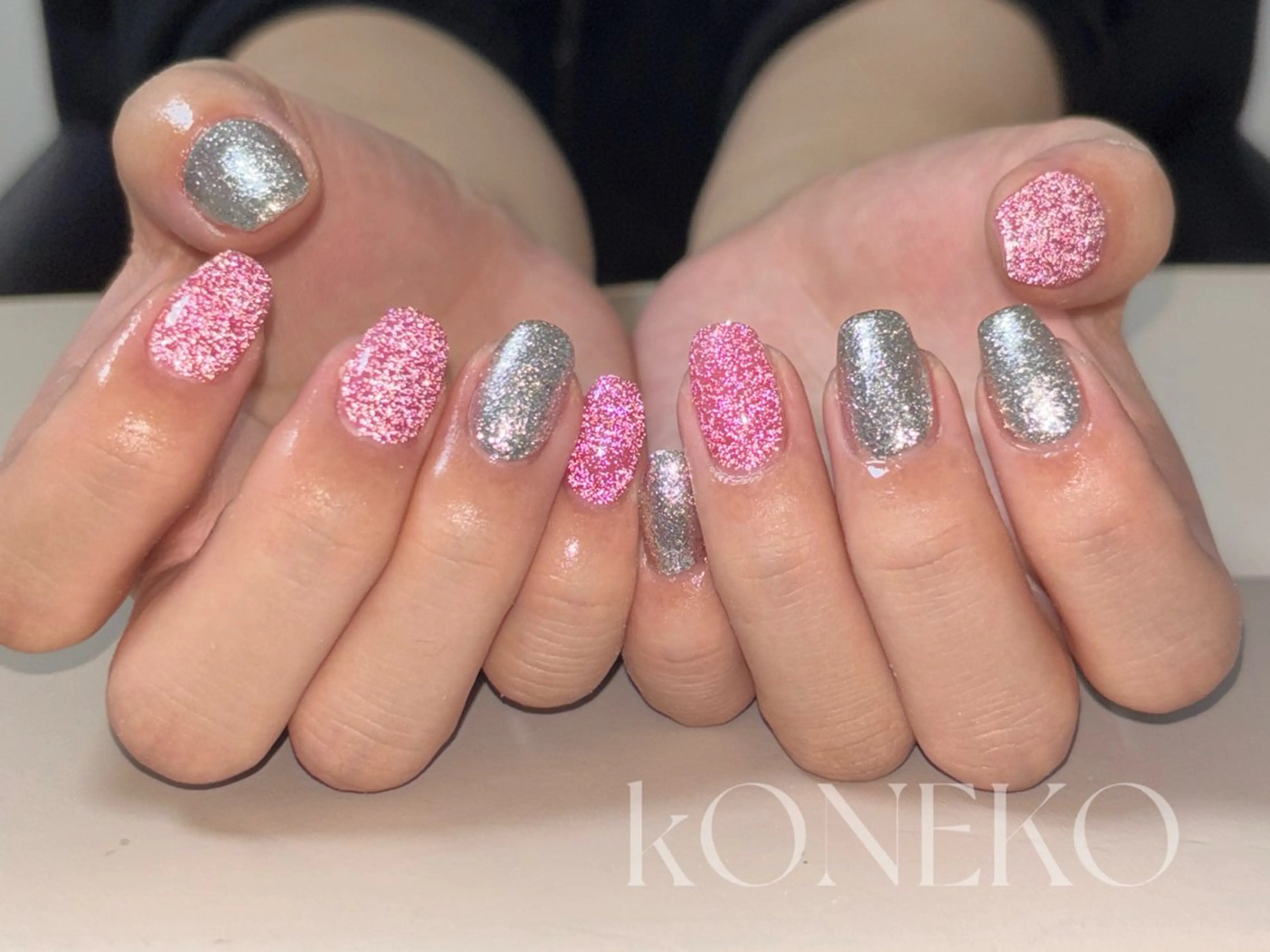 ネイル コネコ ネイルサロンのネイルデザイン