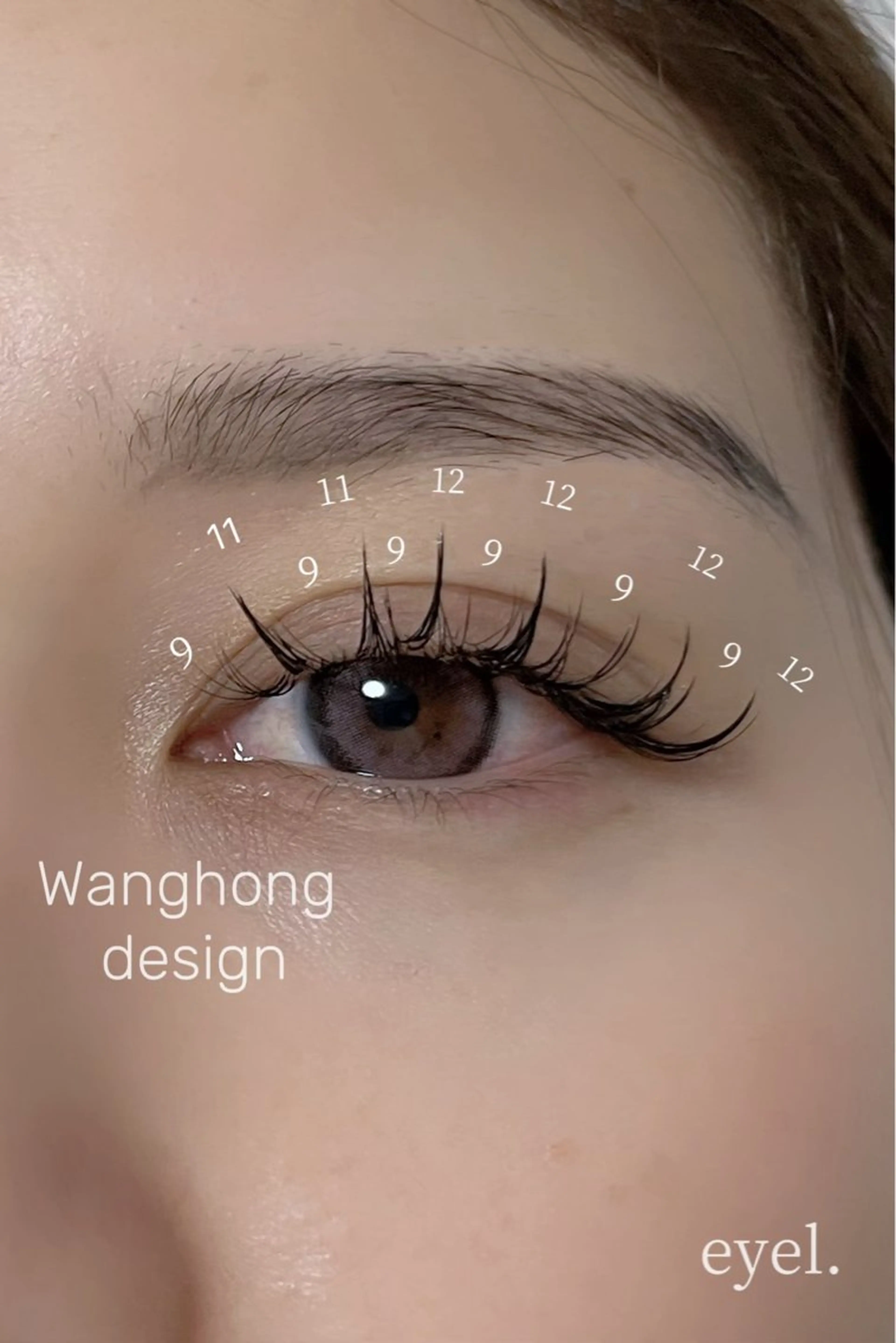 マツエク・マツパ eyel.所属・【eyel.】 yukaのマツエク・マツパデザイン