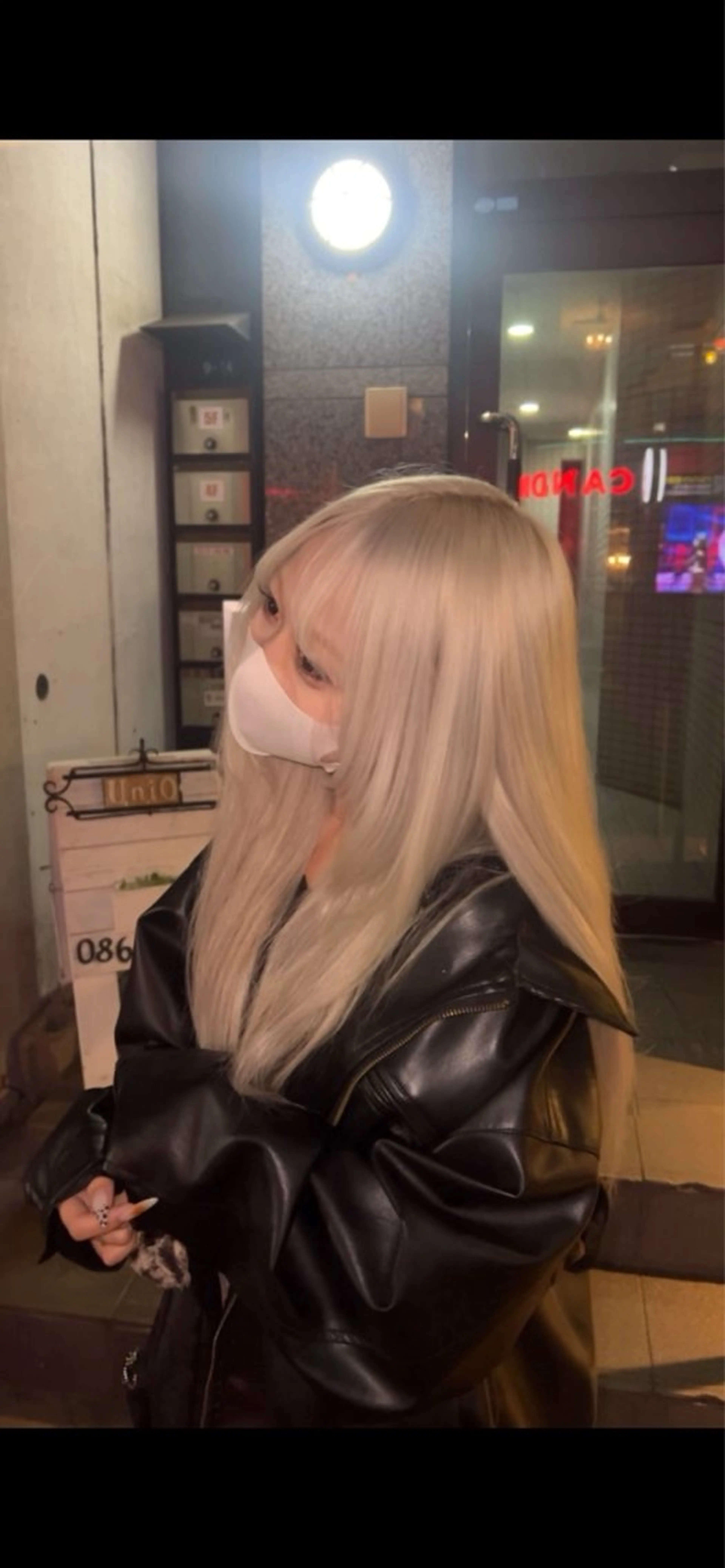 ロング エクステ ともざねゆか UniQのヘアスタイル