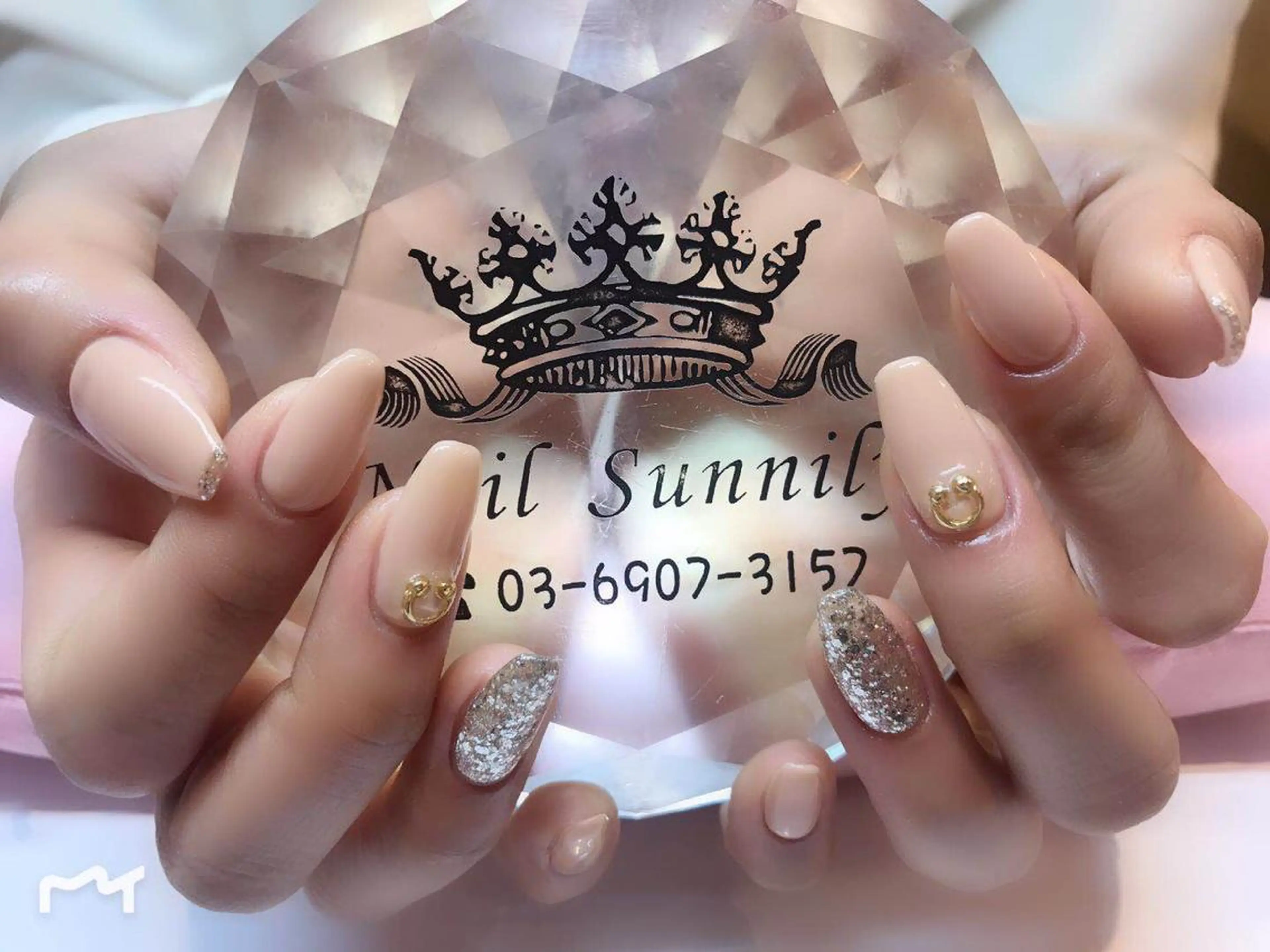 ネイル 長さだし専門店 M2 rikaのネイルデザイン