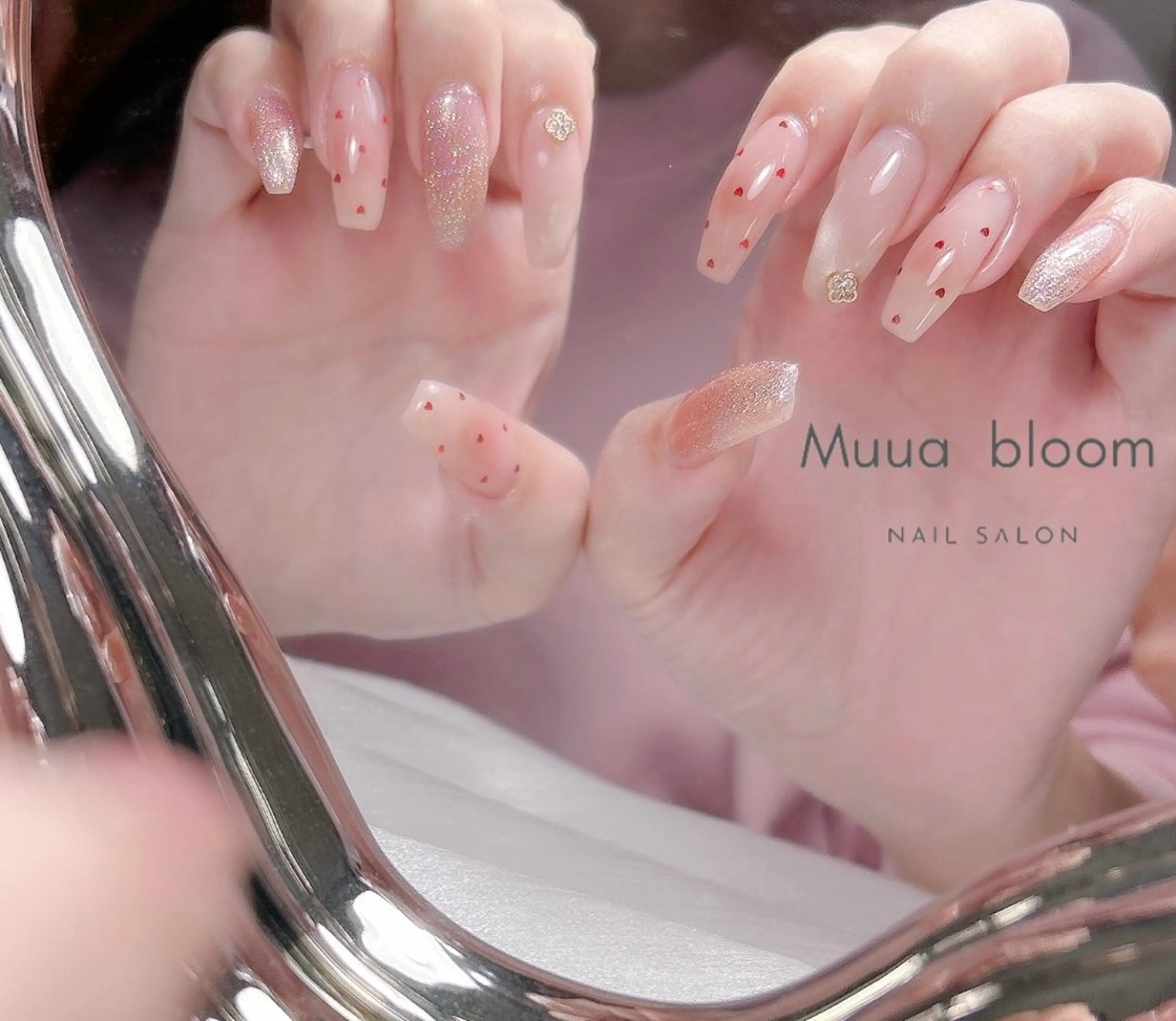 ネイル ハンドネイル Muua bloomのネイルデザイン