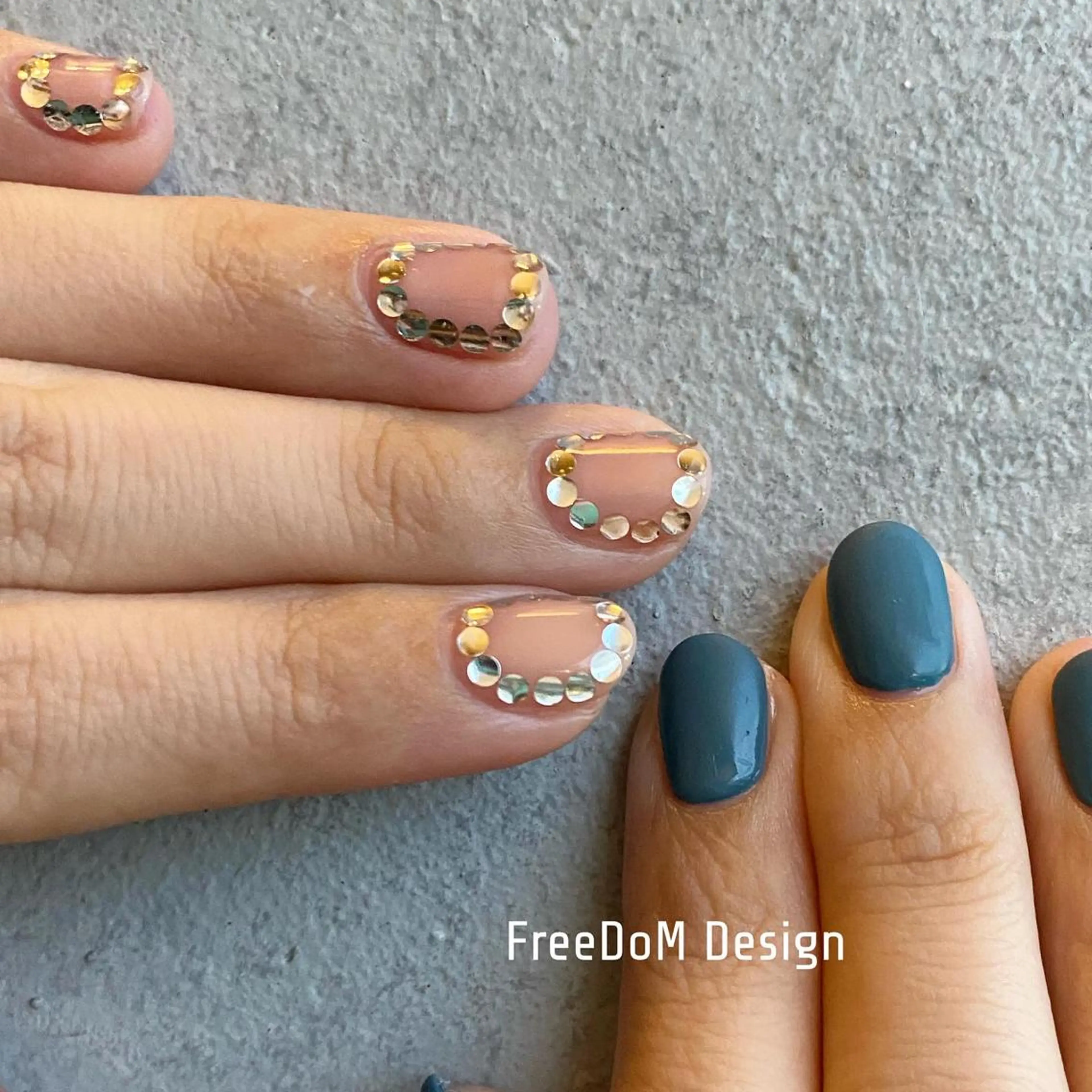 ネイル ＦreeDoＭ   Design所属・W KUMIのネイルデザイン