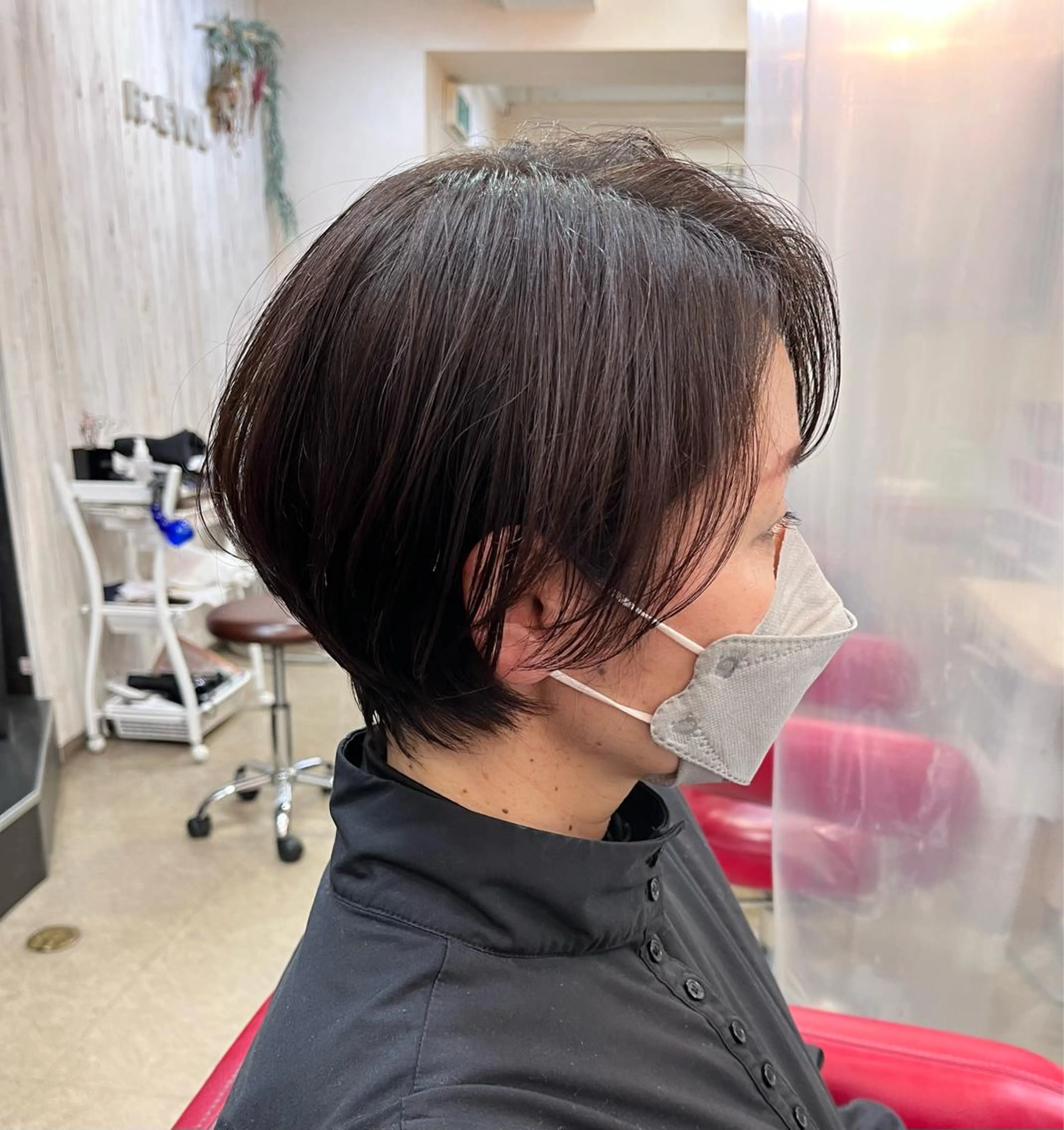 ショート カラー SALOWIN所属・ショート専門 笠井翔太のヘアスタイル