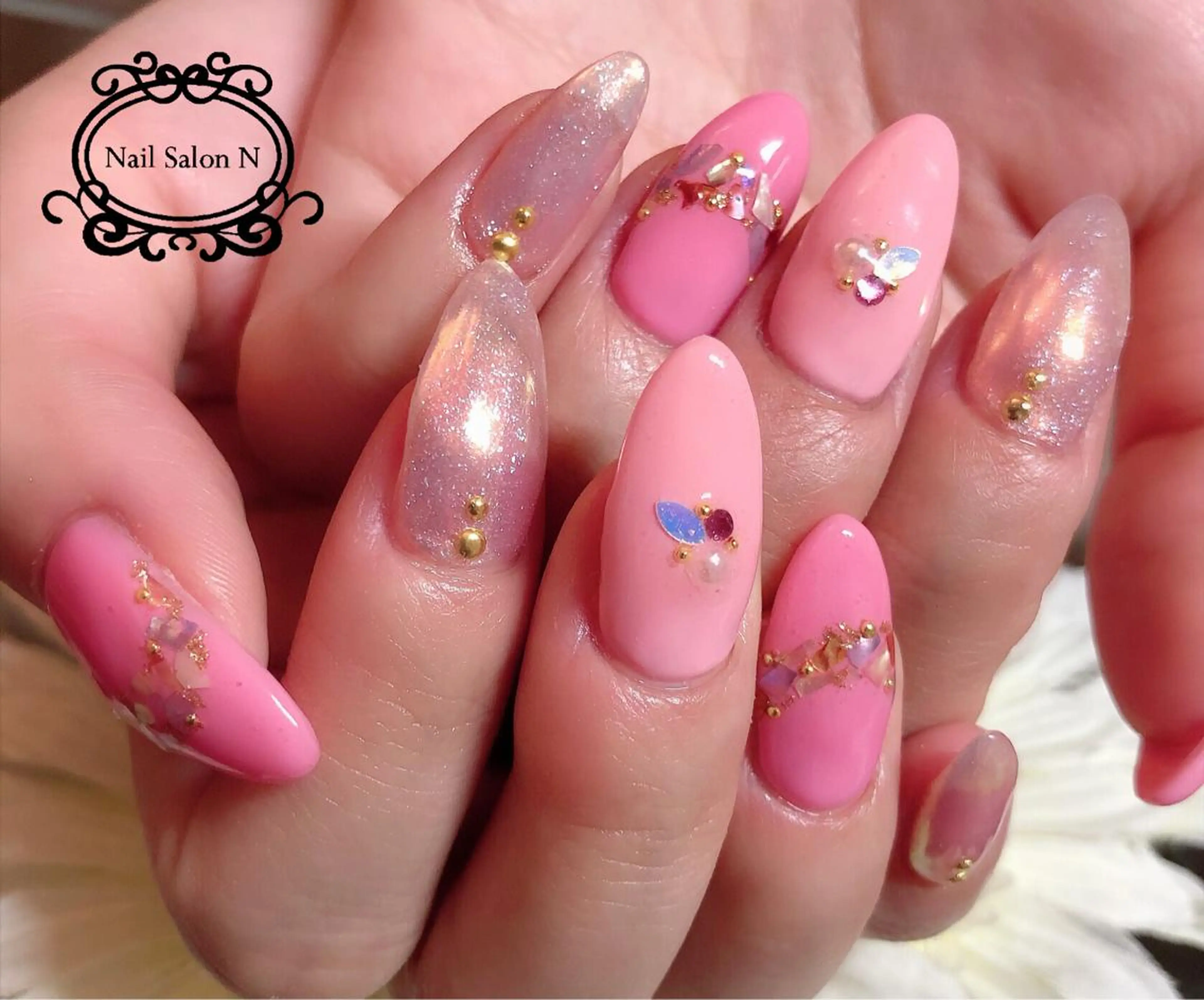 ネイル Nail Salon Nのネイルデザイン