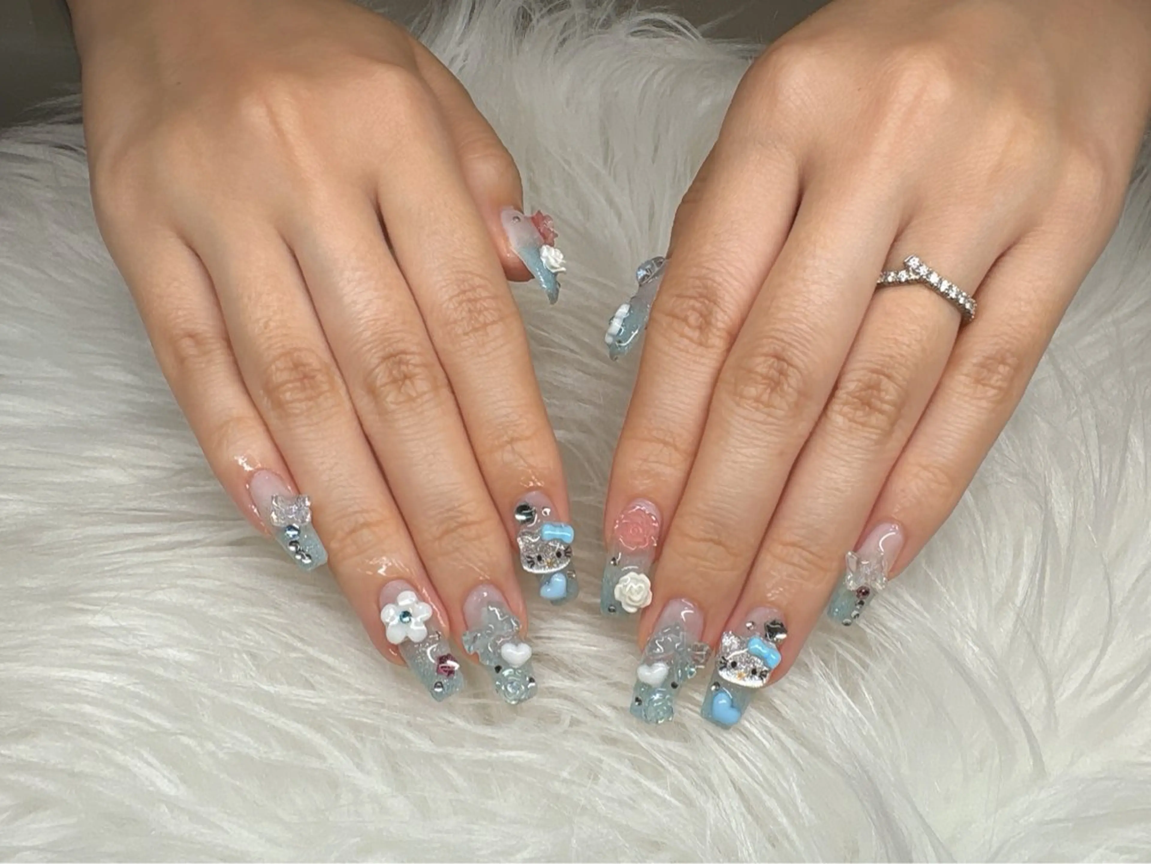 ネイル ハンドネイル XIMINANAIL SALON堀江店のネイルデザイン