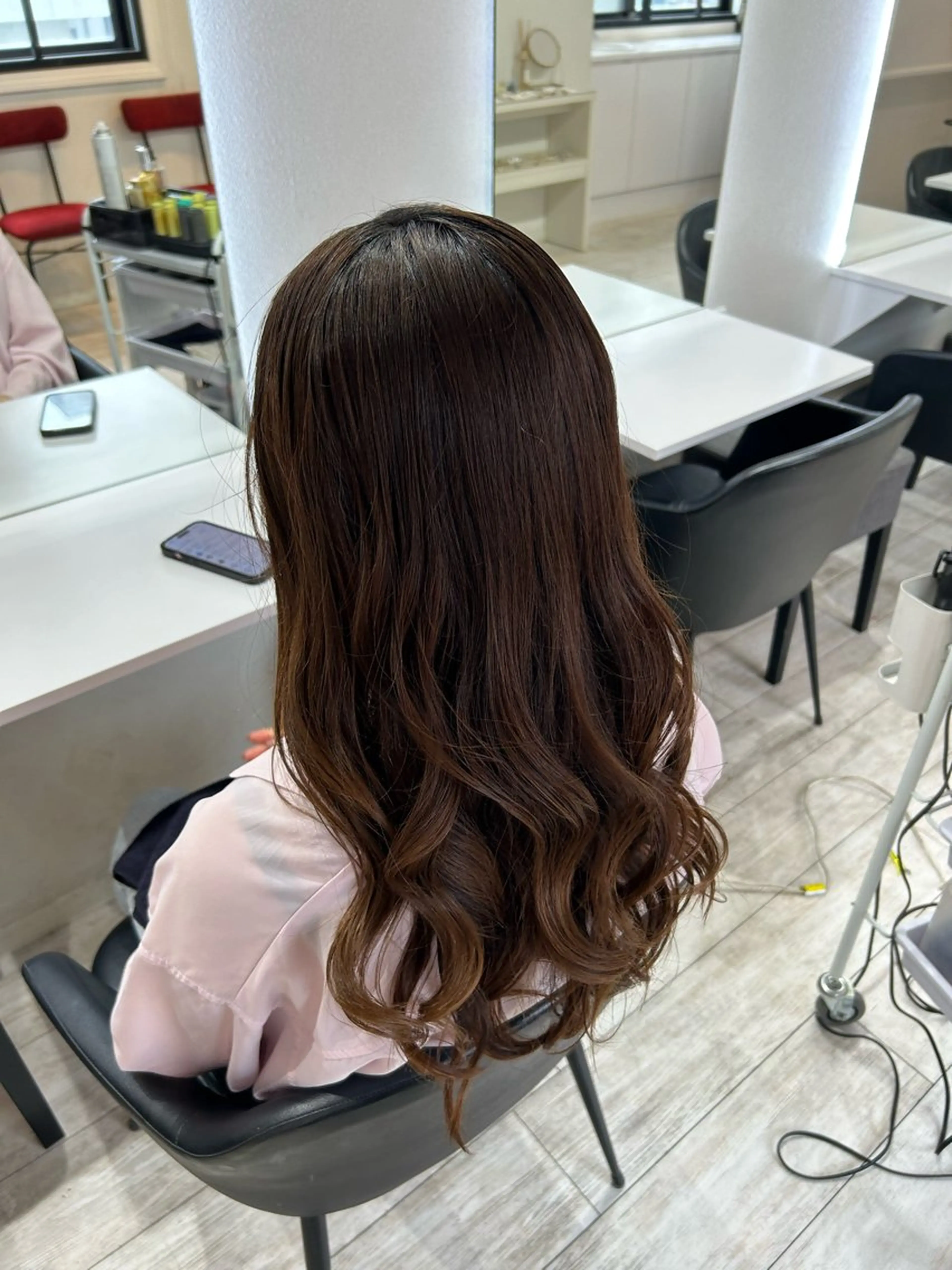 ロング ヘアアレンジ ヒナリ/まつ毛パーマ 無料モデル募集中☆彡のマツエク・マツパデザイン