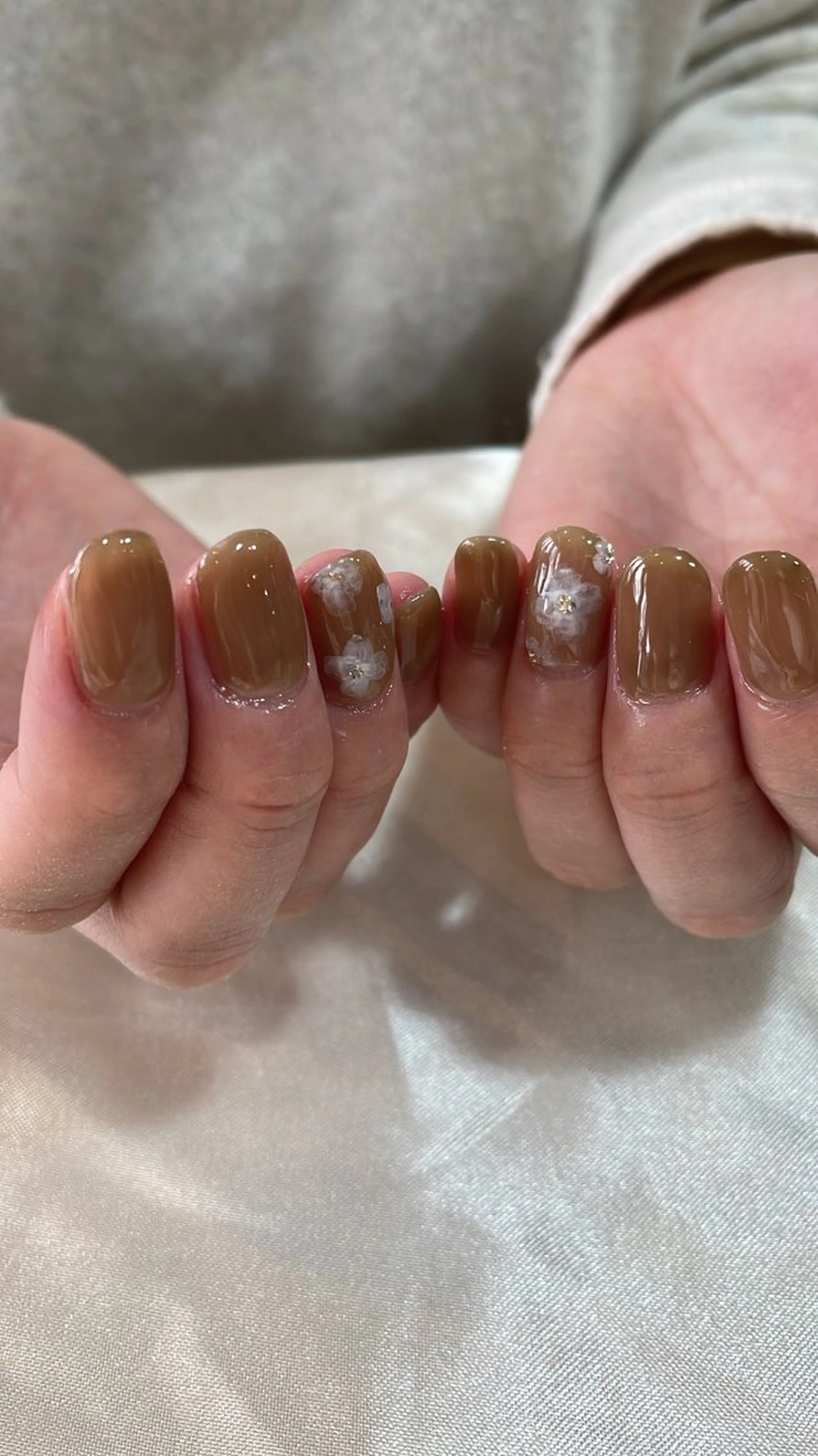 ワンカラー+2本デザイン(オフ込み)の写真