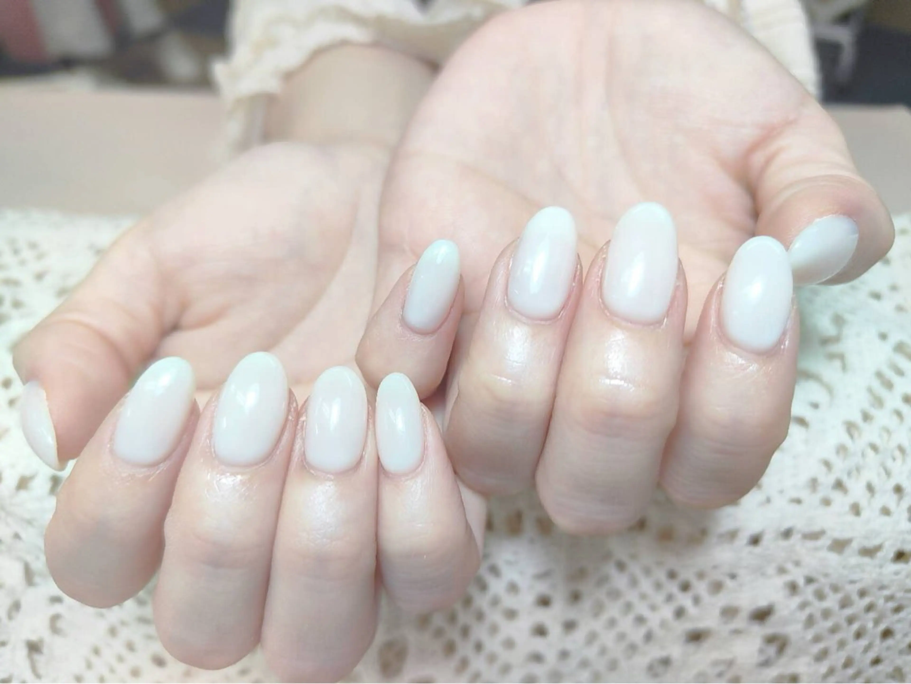 ネイル 小島 阿佑美のネイルデザイン