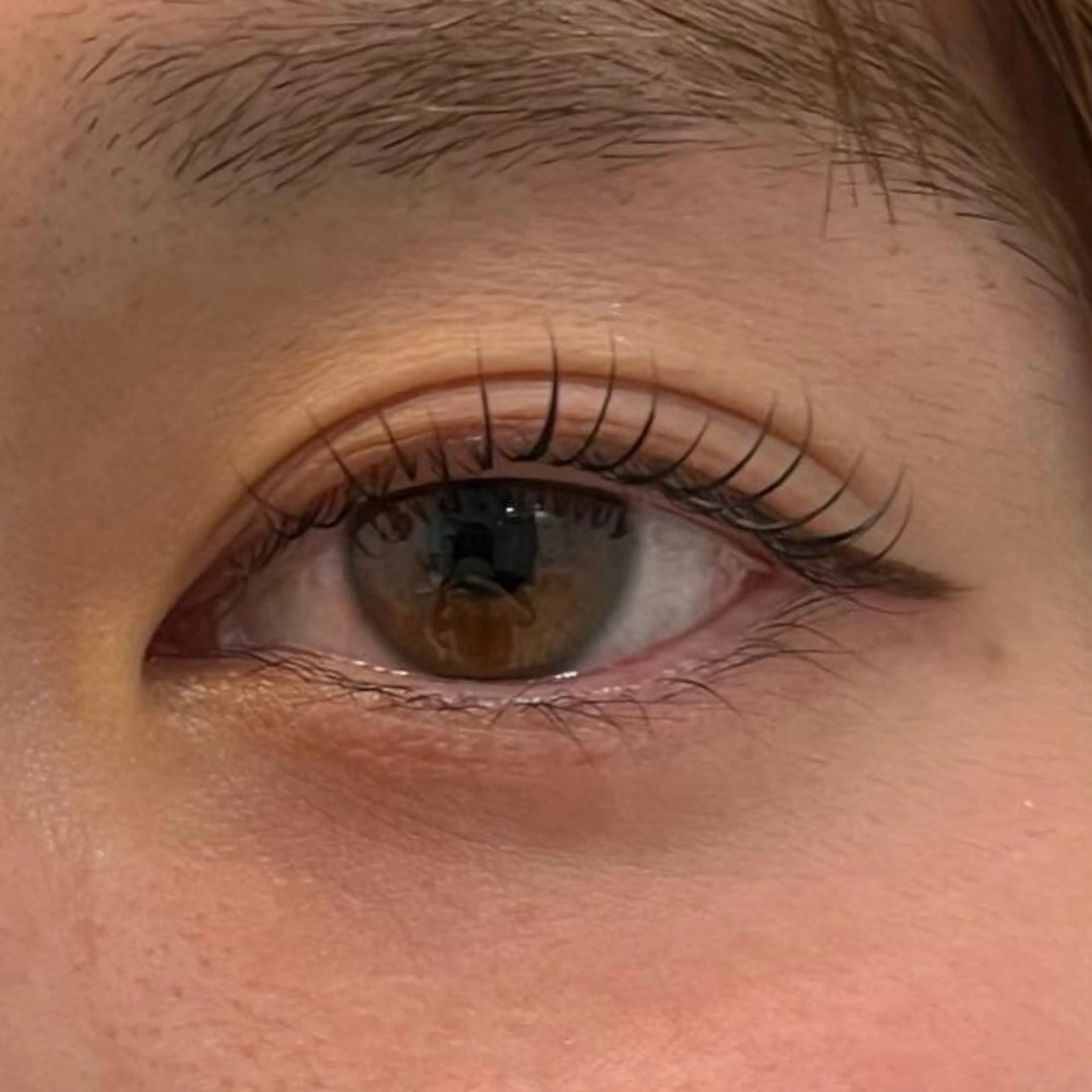 マツエク・マツパ 韓国風顔まわり/ベー ジュ/マツエク♡美咲のヘアスタイル