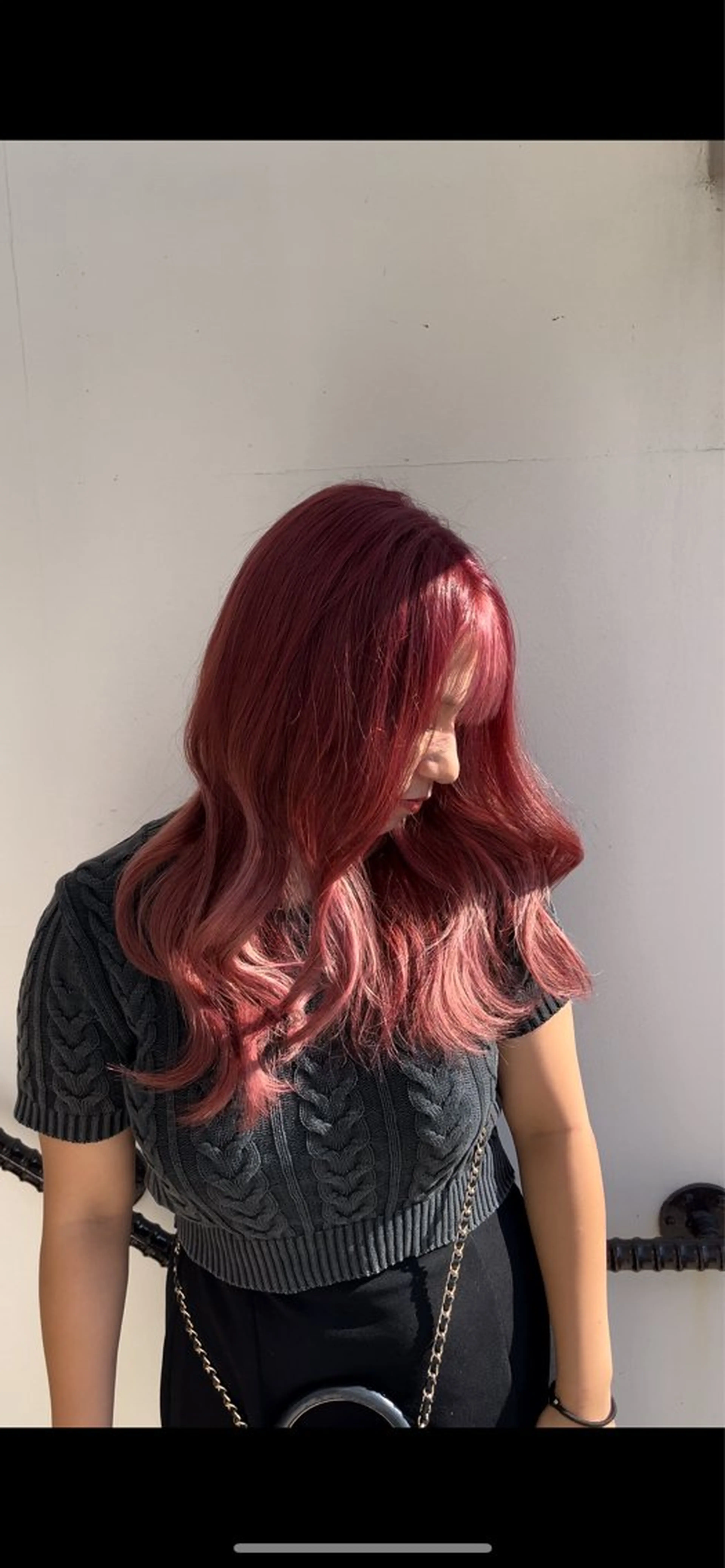 ミディアム TIDEHAIR JUNYAのヘアスタイル