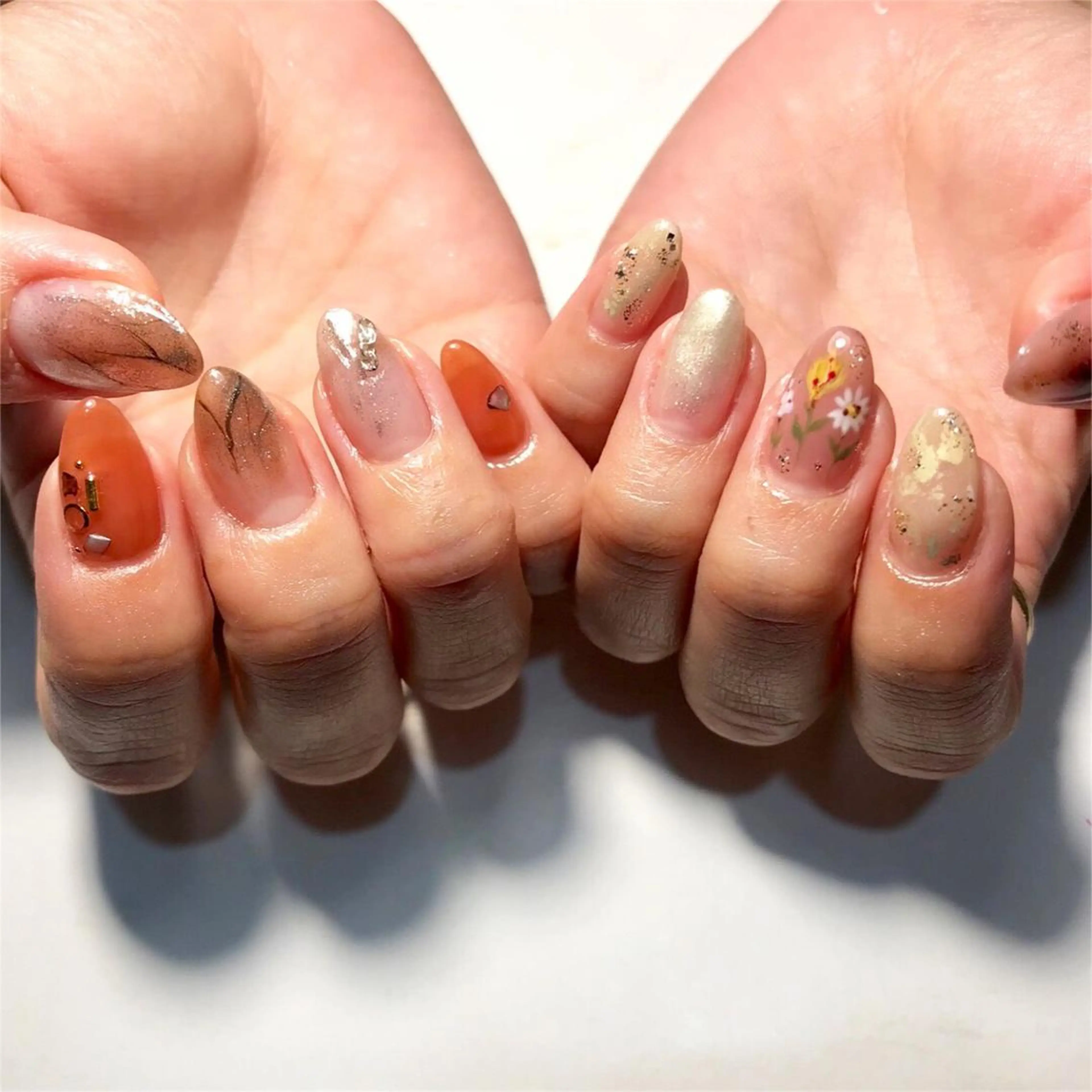 ネイル ハンドネイル Nail salon Museのネイルデザイン