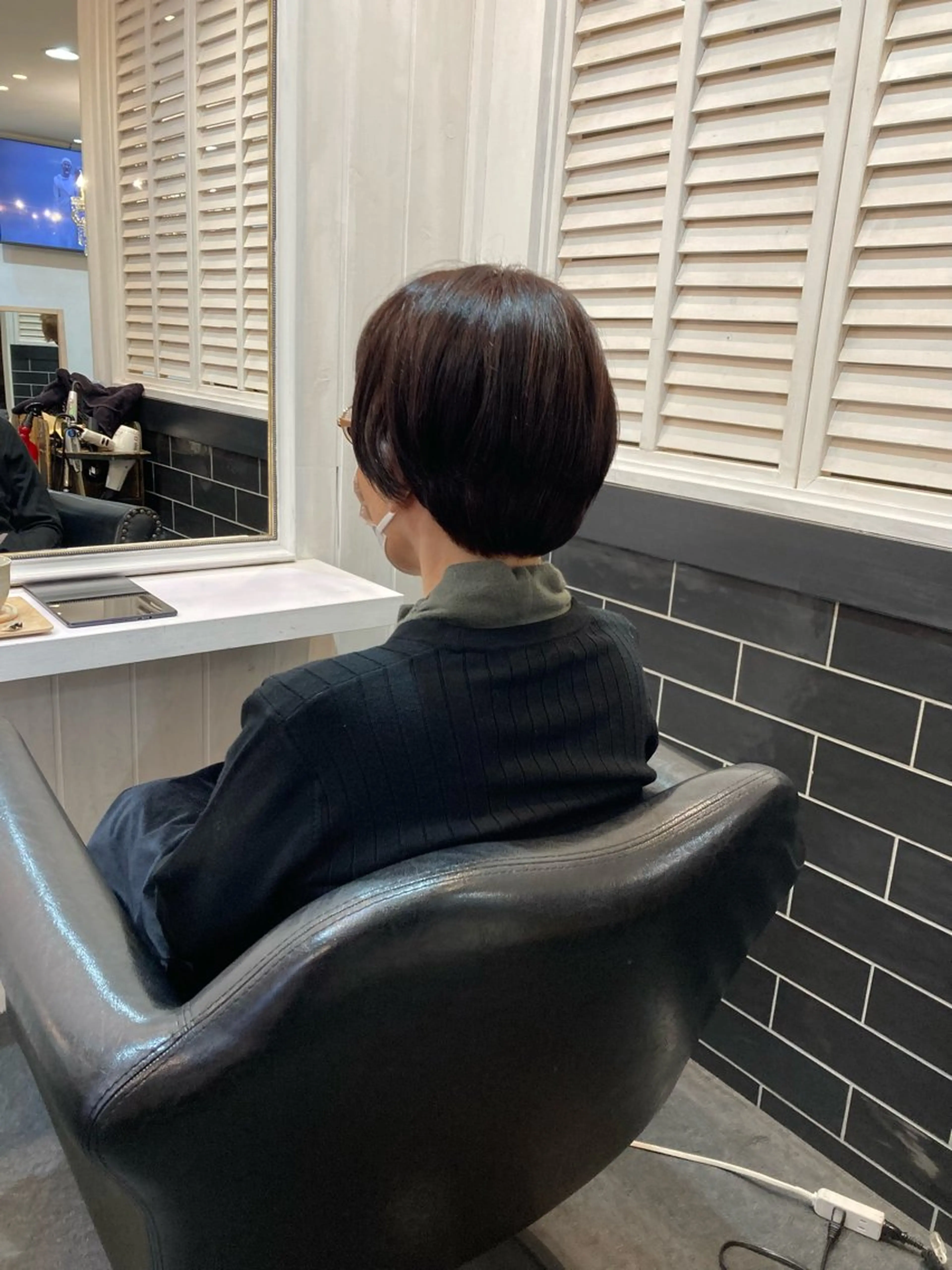 ショート JUNO HAIR SALON所属・RuCOR. yuriのヘアスタイル