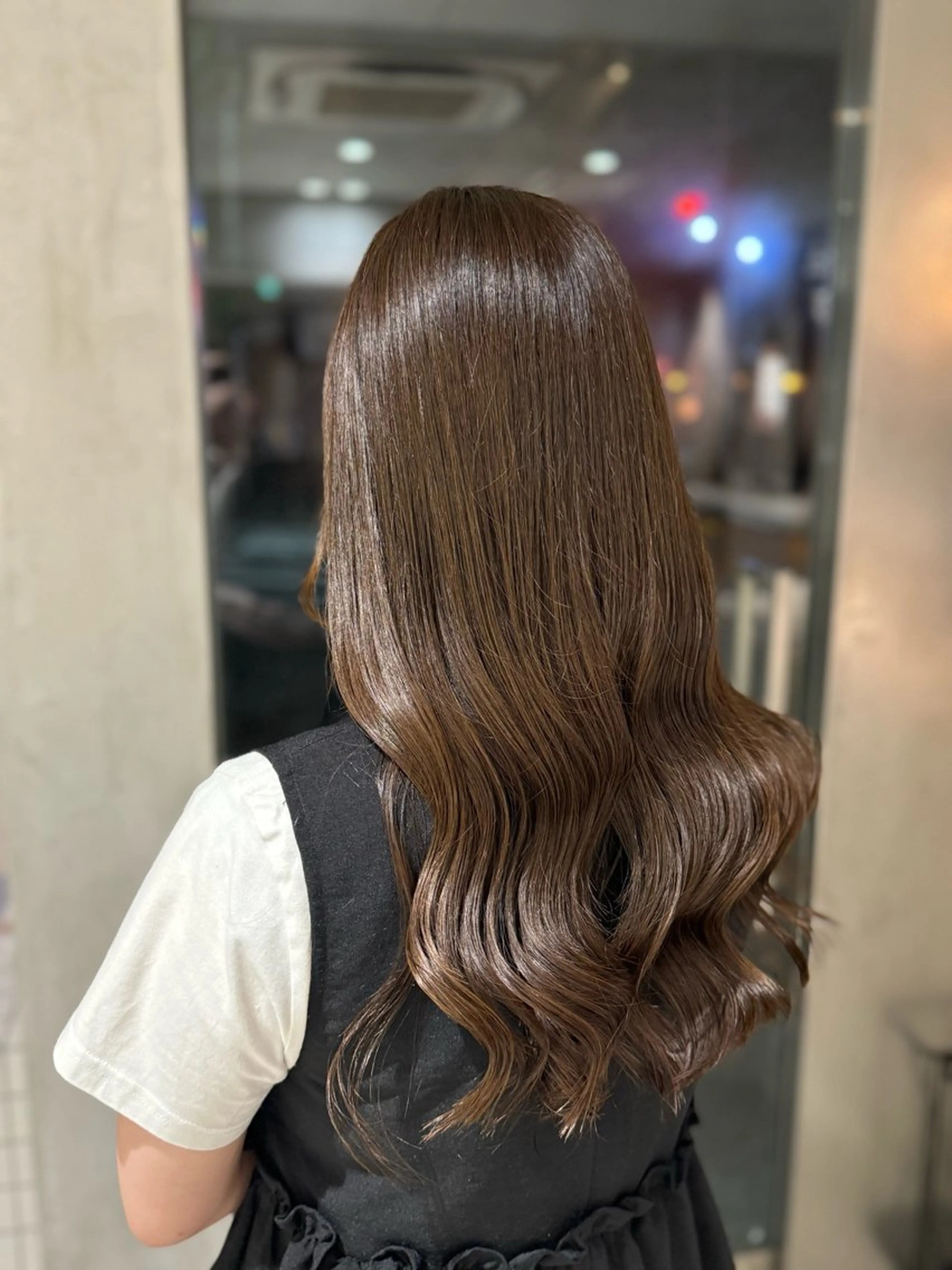 ロング 柳川 ことねのヘアスタイル