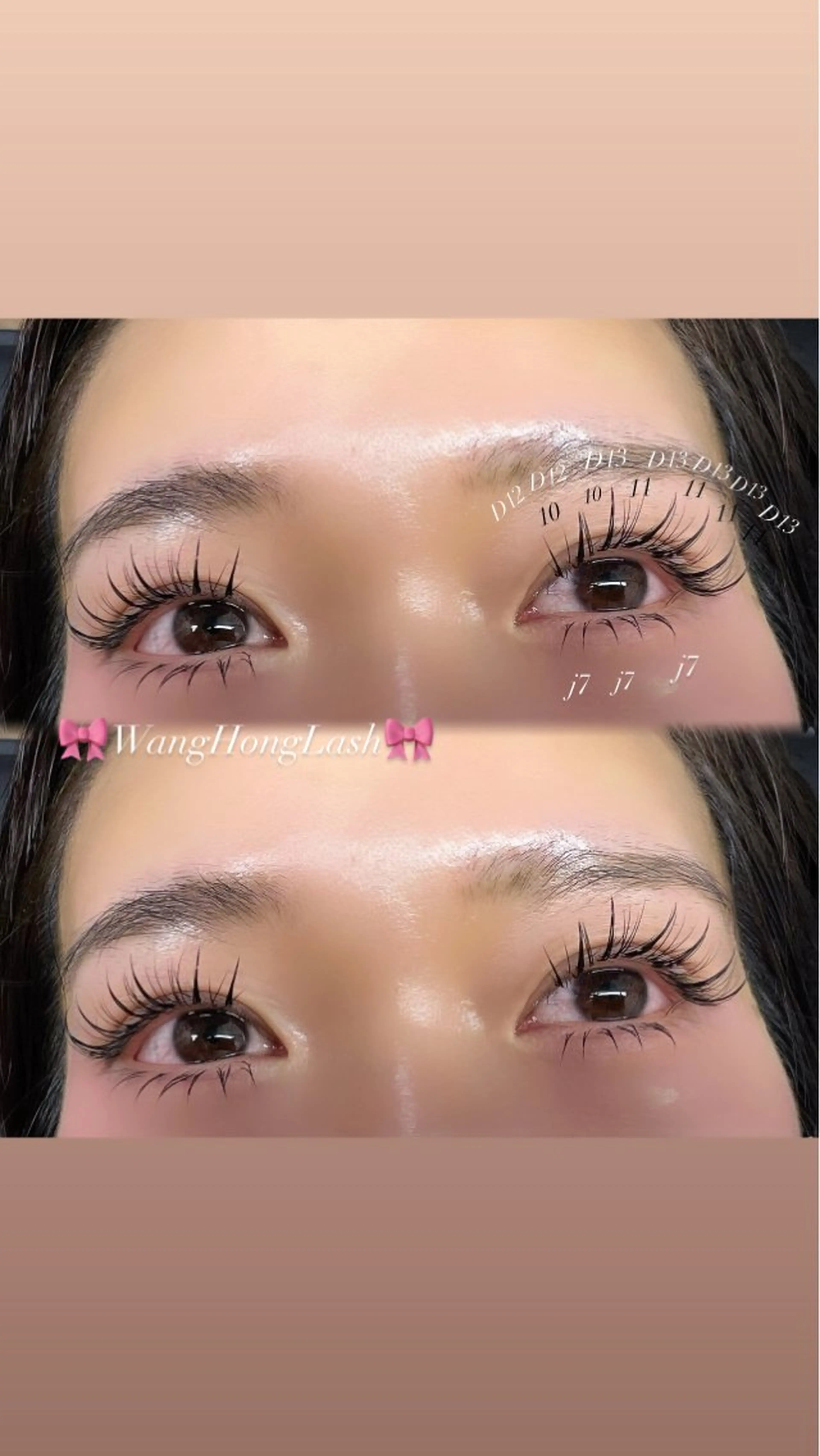 マツエク・マツパ マツエク FLY NAIL&Eyelash Salon 梅田店所属・YUKI FUKUMARUのマツエク・マツパデザイン