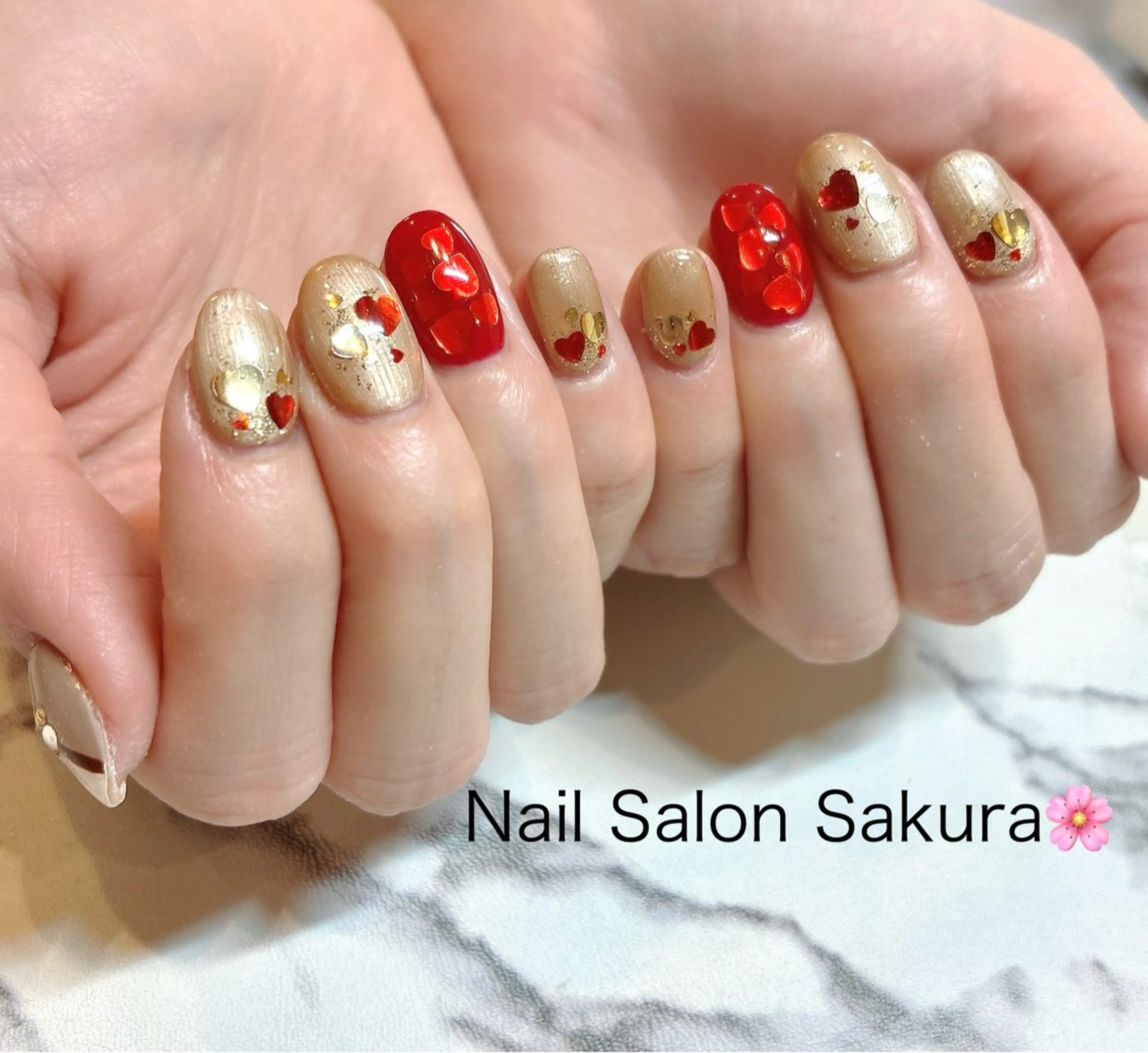 ネイル Nail Salon Sakuraのネイルデザイン