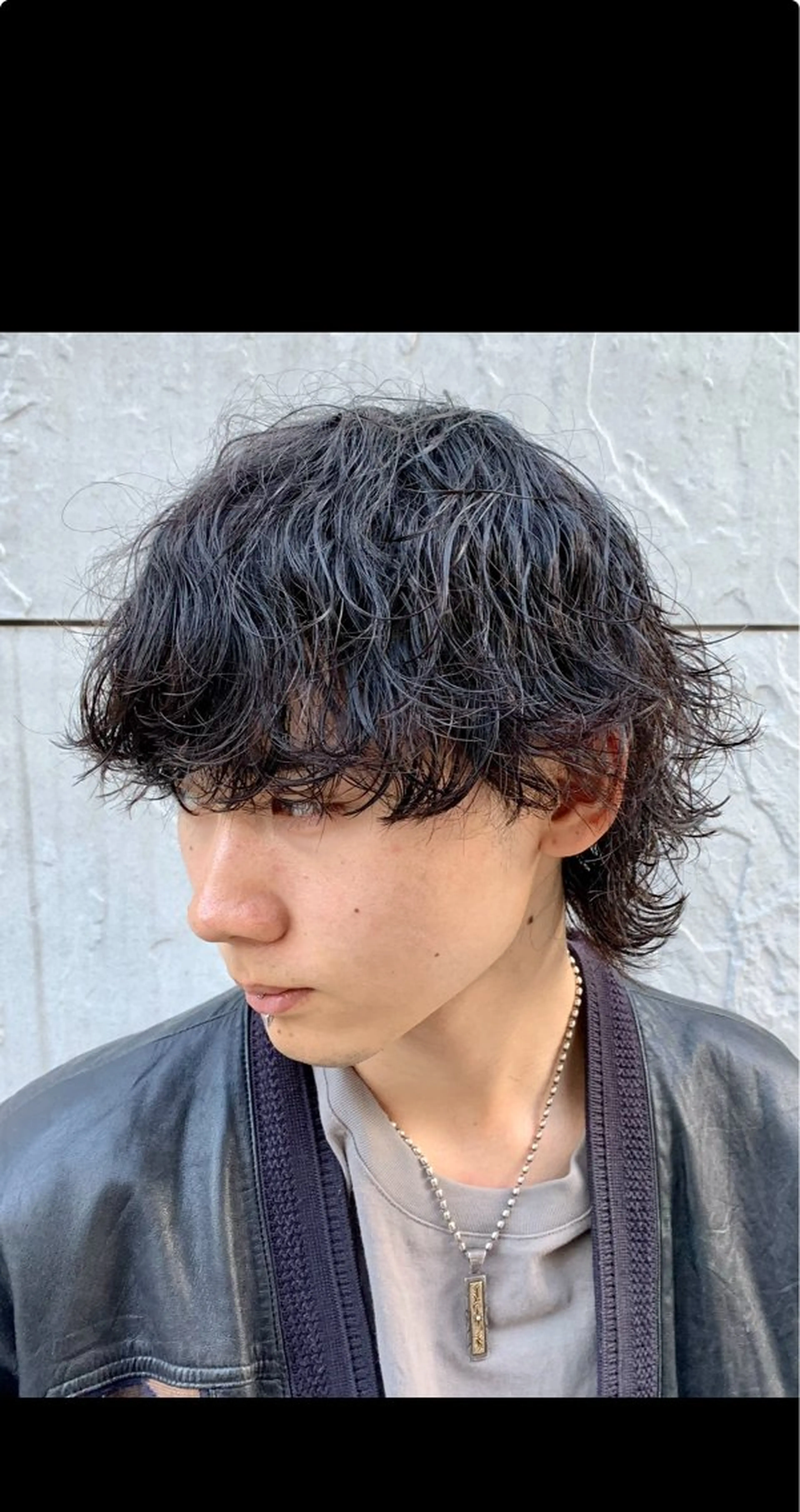 パーマ メンズ カット パーマ トリートメント ヘアセット シャドウパーマ/ メンズ/KENTAのヘアスタイル