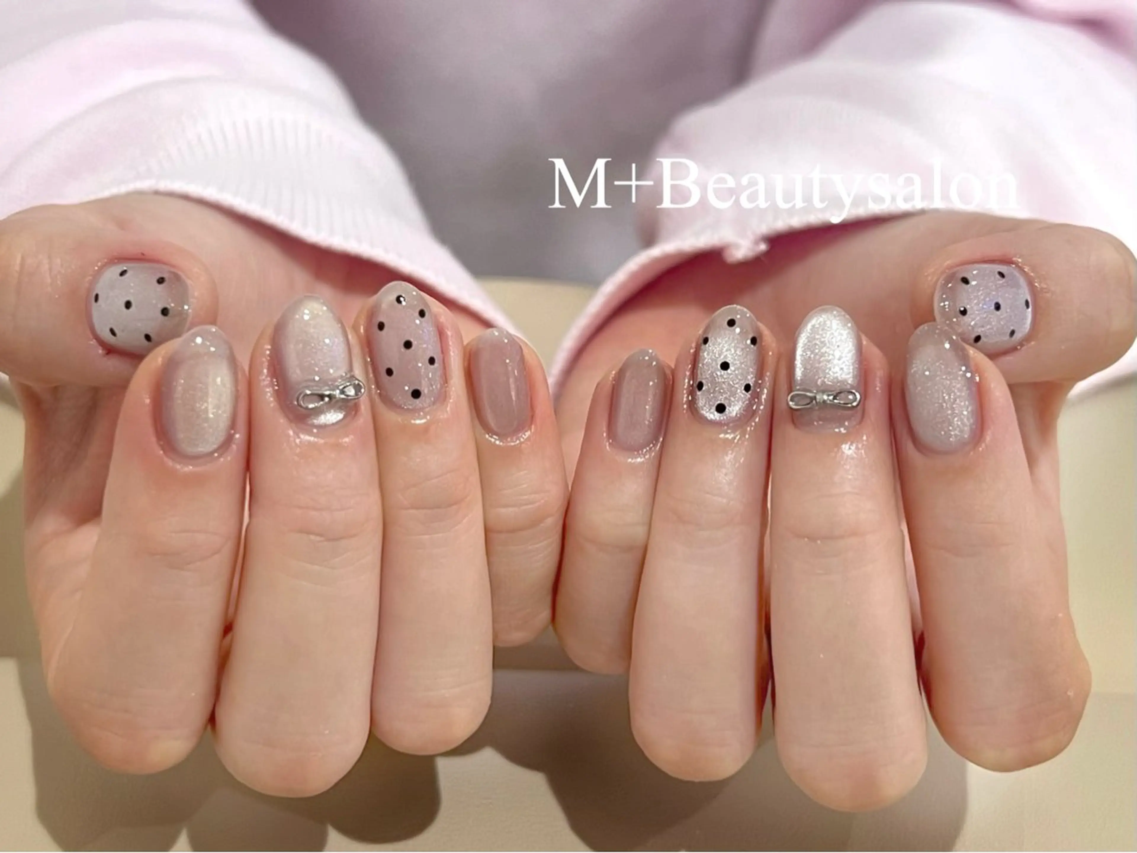 ネイル M+  Beauty Salonのネイルデザイン